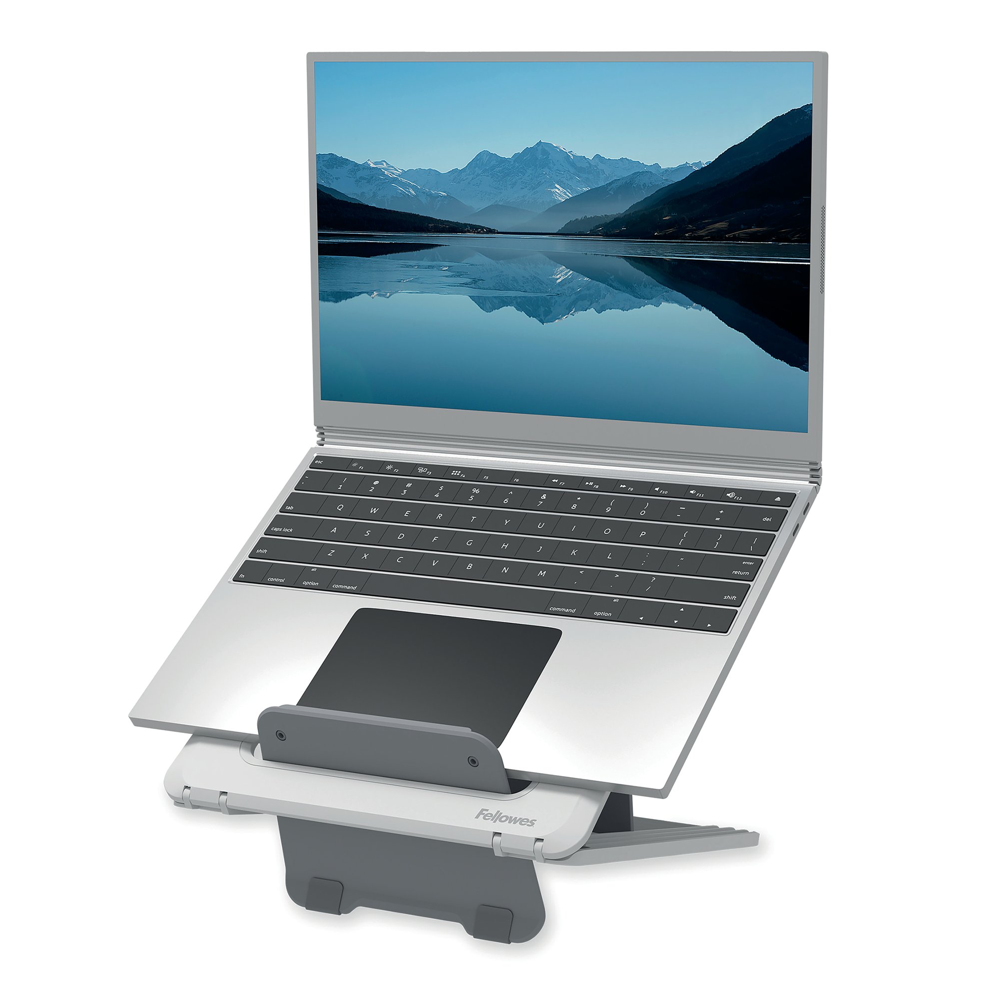 FELLOWES BREYTA LAPTOP STAND WHITE