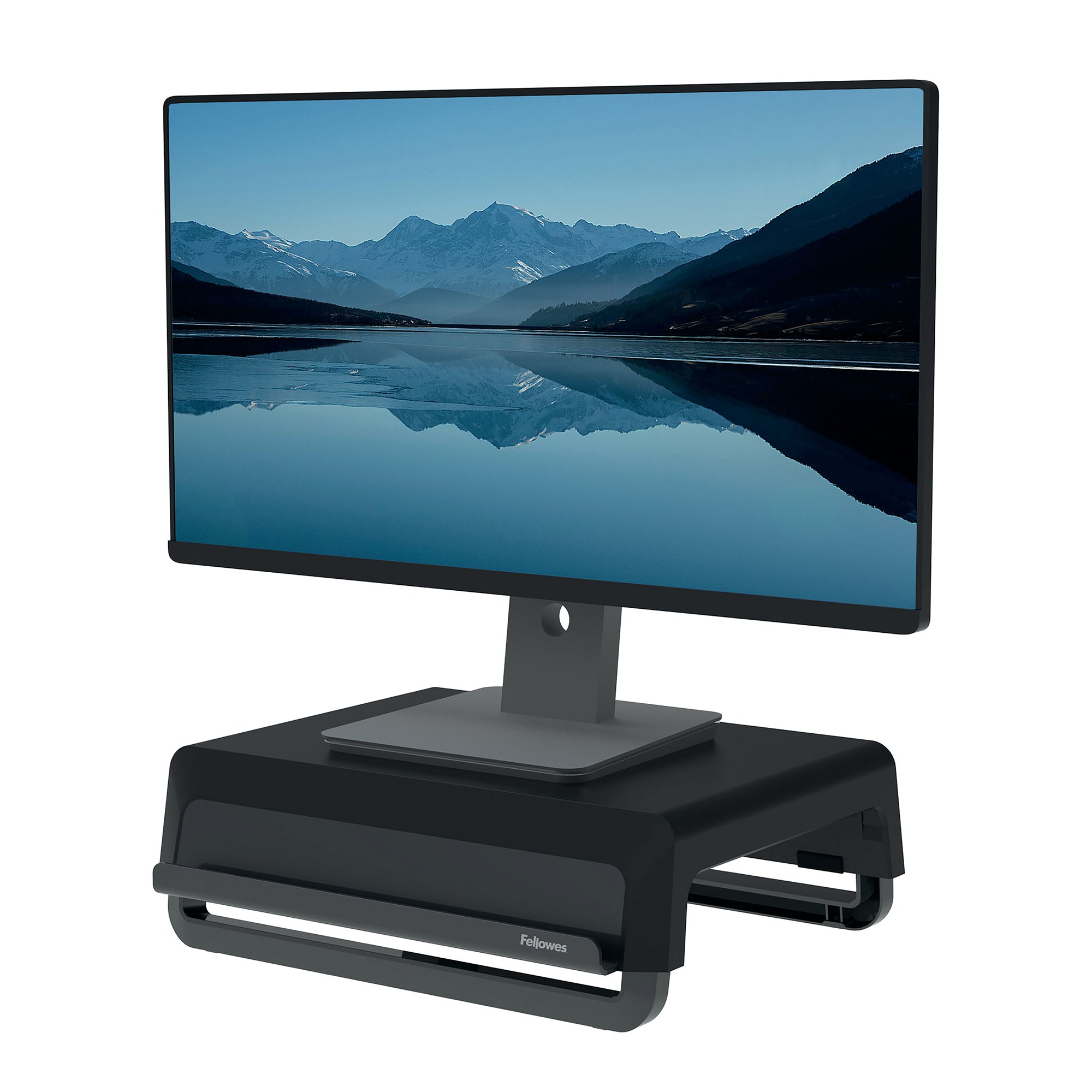 FELLOWES BREYTA MONITOR STAND BLACK