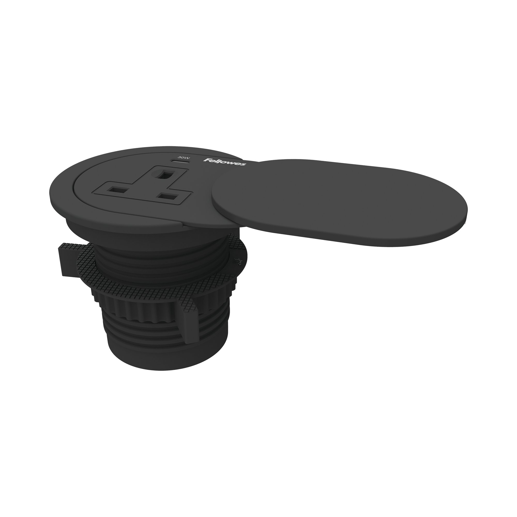 FELLOWES POWER SPOT TYPE G UK/IE BLK