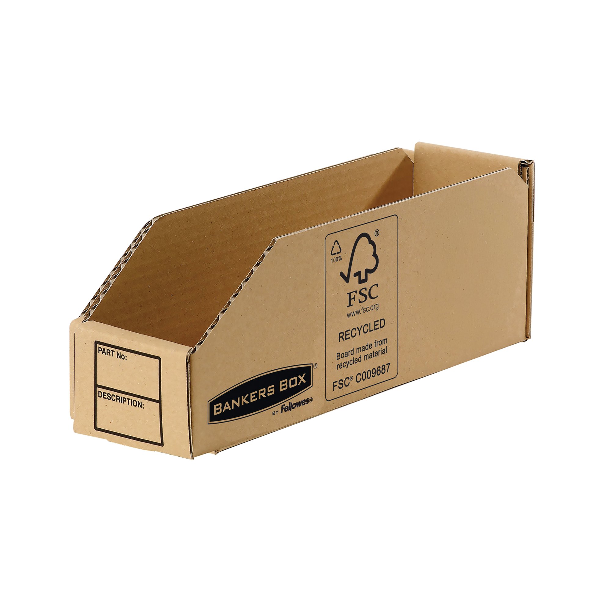 EARTH SERIES PARTS BIN 76MM PK50