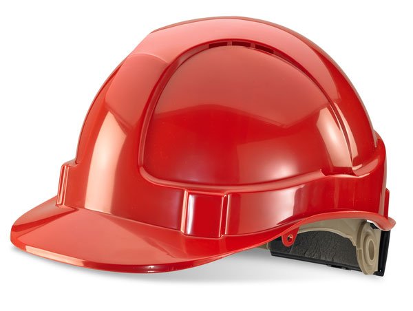 BEESWIFT SAFETY HELMET RED