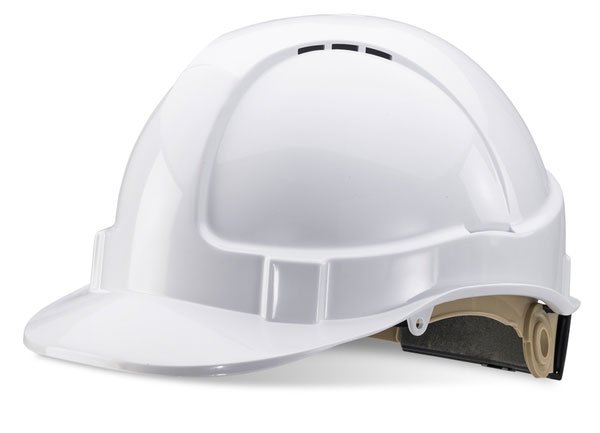BEESWIFT SAFETY HELMET WHITE