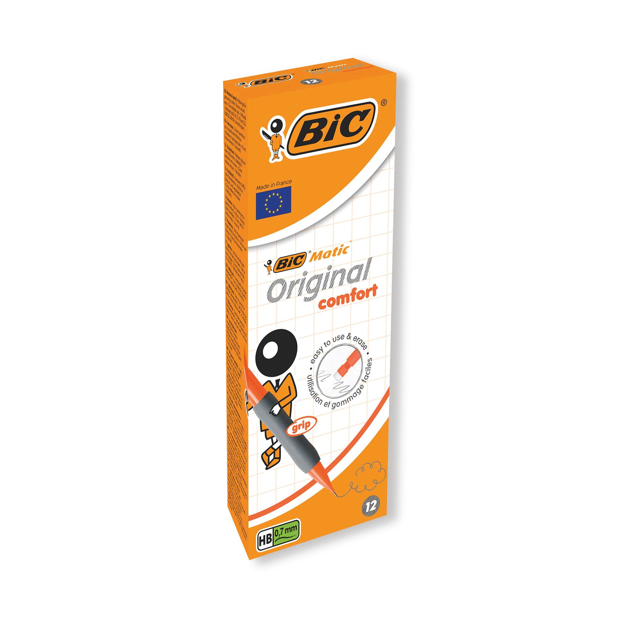 BIC MECHANICAL PENCIL GRAPHITE BX 12