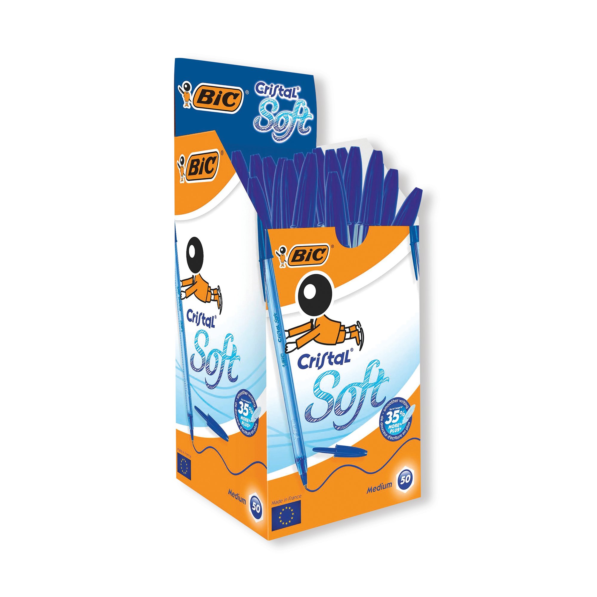 BIC CRISTL S/BAL PNT BLU 951434 PK50