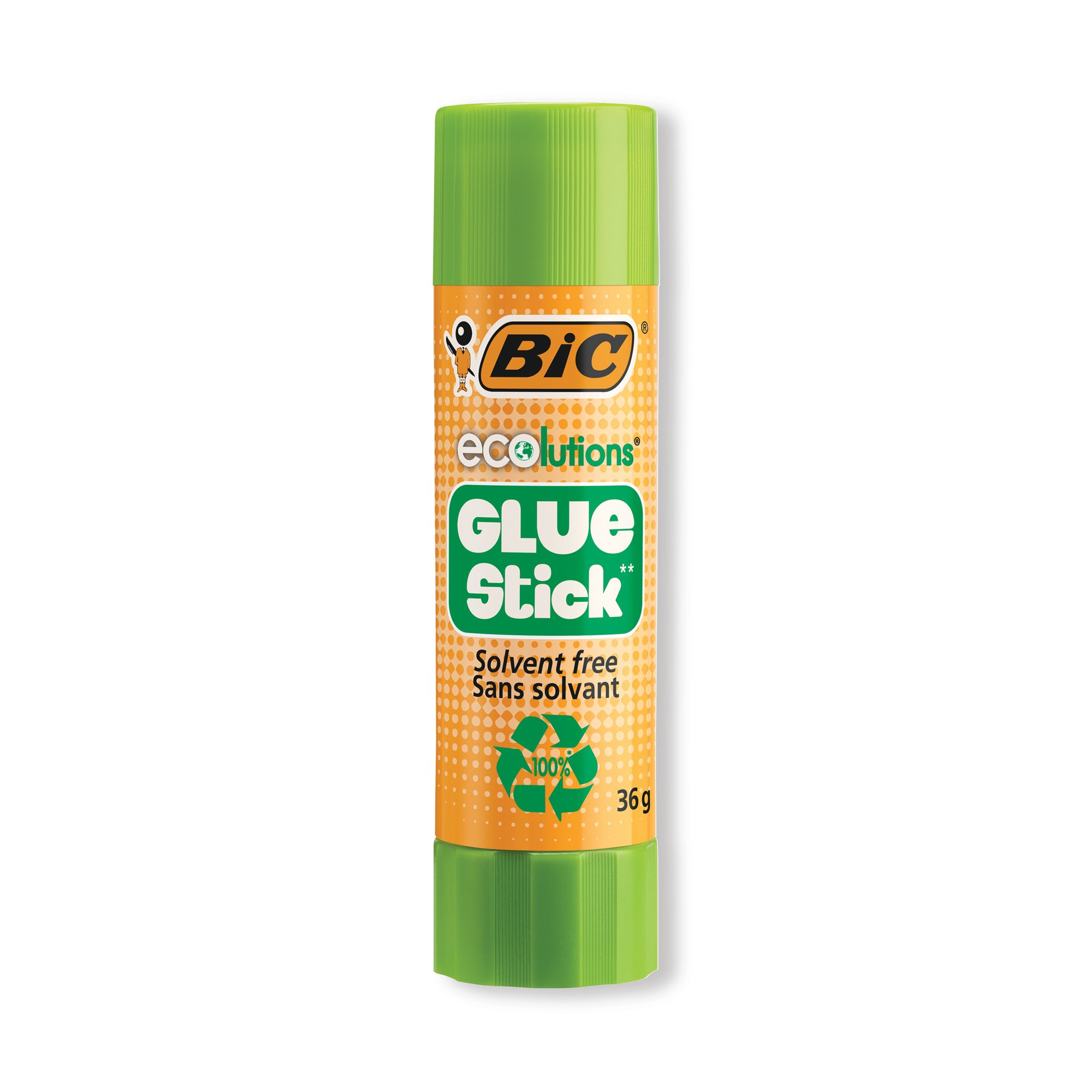 BIC GLUE STICK ECO 36G 12X20 PK240