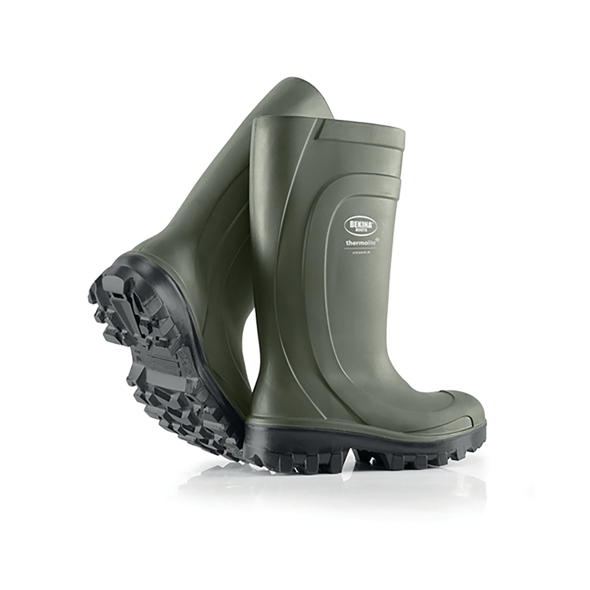 THERMOLITE S5 SAF BOOTS 1PR GRN 6