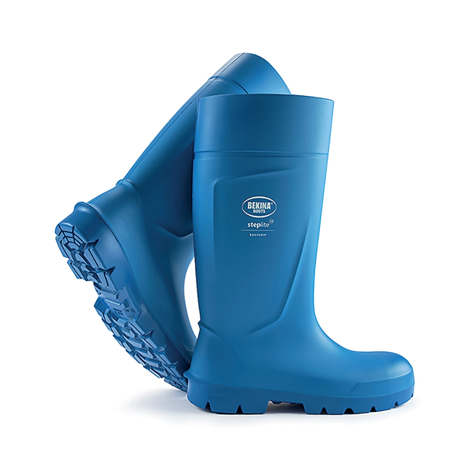 STEPLITE EASYGRIP BOOTS 1PR BLU 10.5