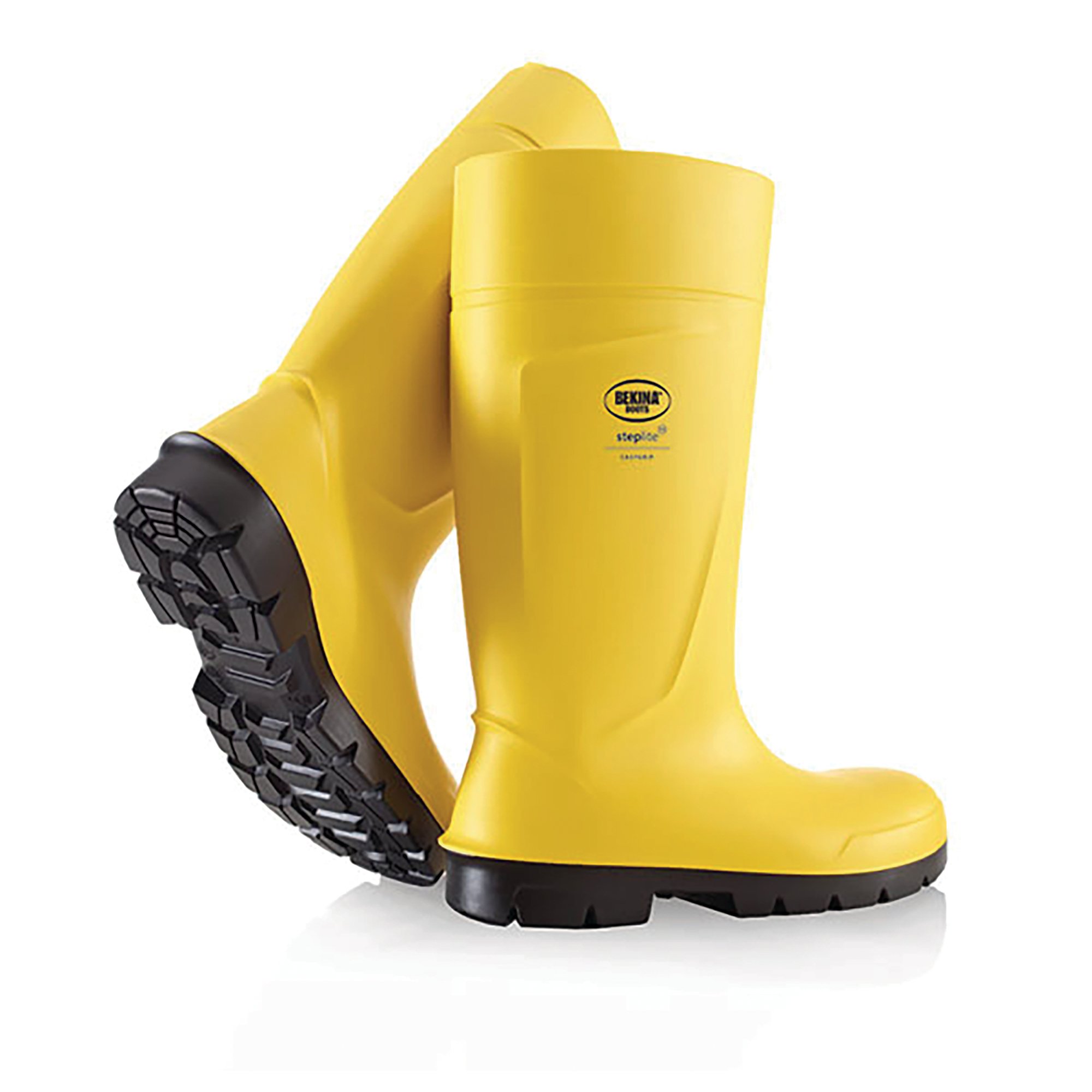 EASYGRIP FSAF S5 BOOTS 1PR YLW 7