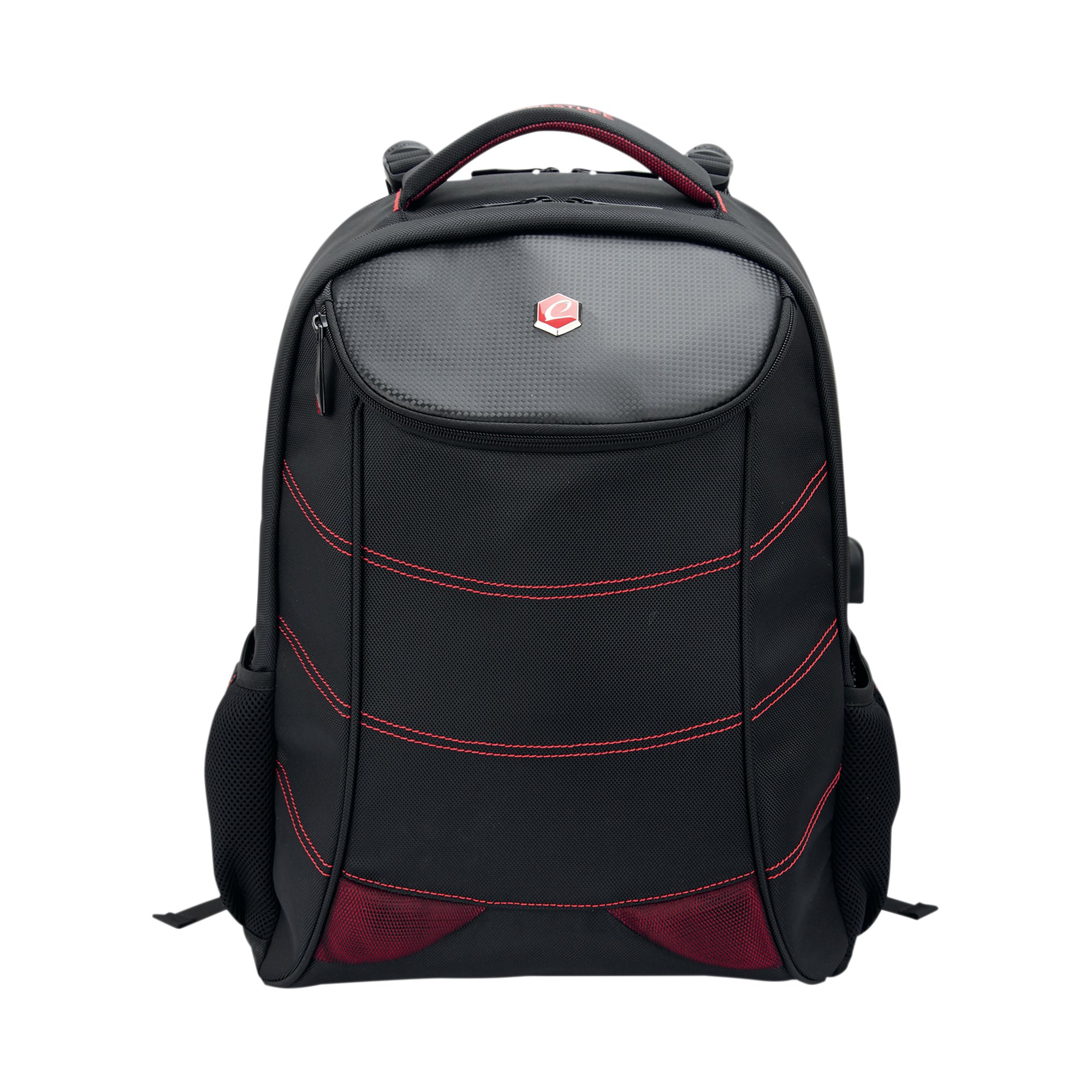 BESTLIFE 17IN GSE BACKPACK USB BLK