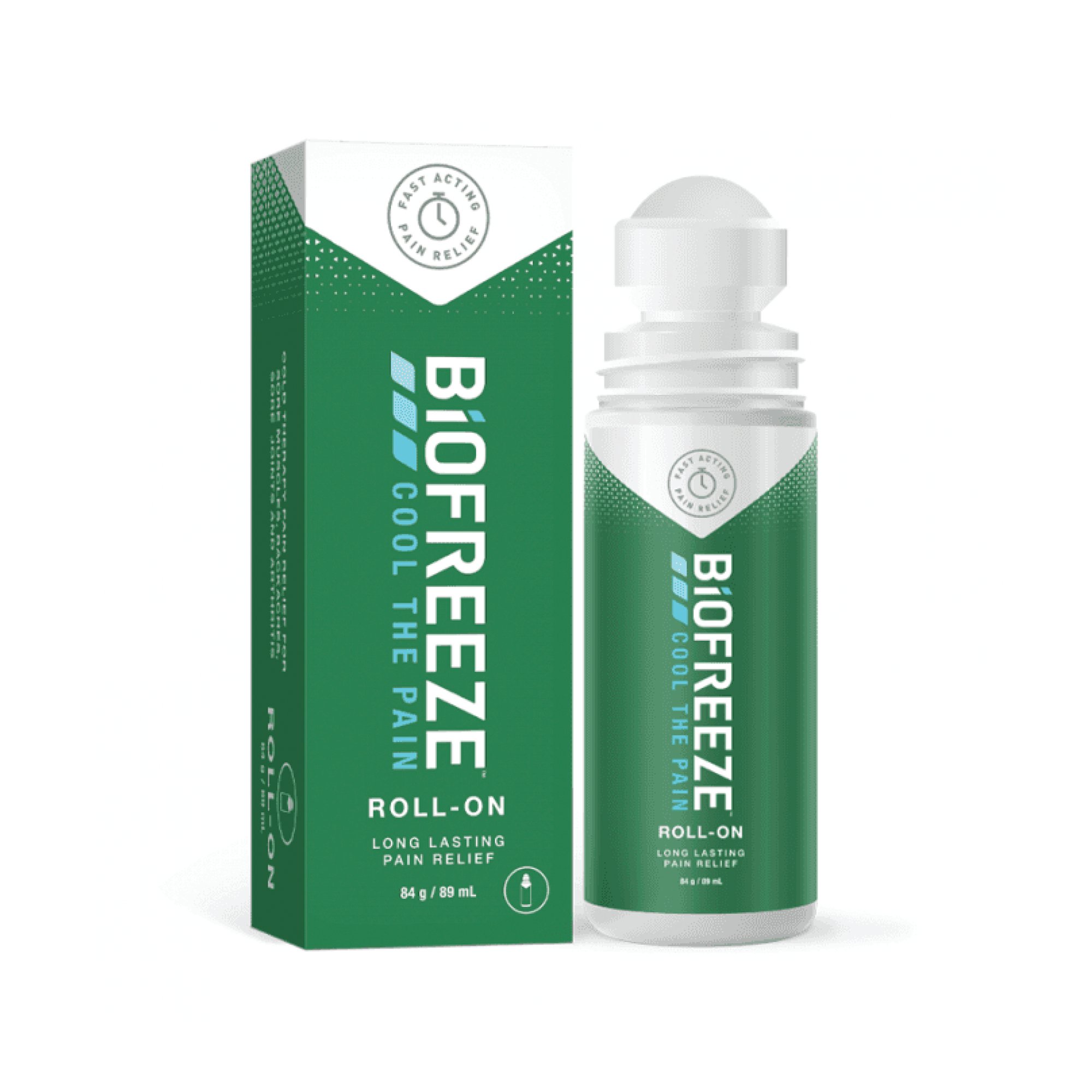 BIOFREEZE ROLL ON PAIN RELIEF 89ML