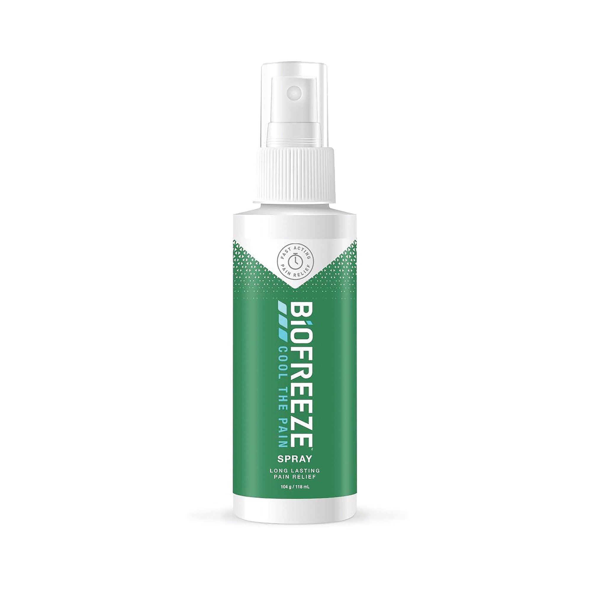 BIOFREEZE SPRAY PAIN RELIEF 118ML