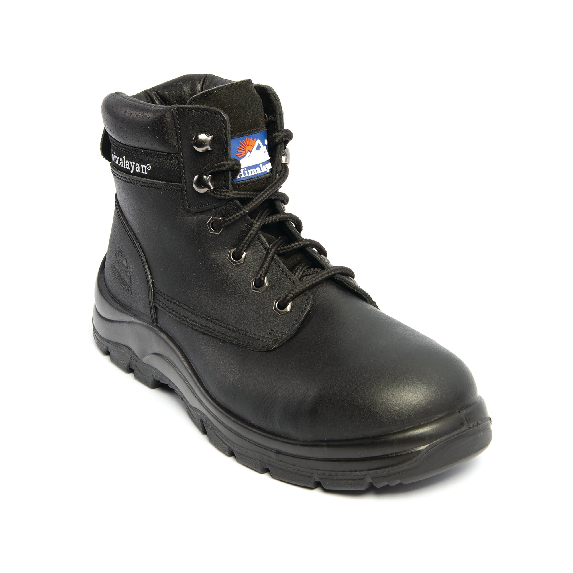 HIMALAYAN 1120 SAFE BOOT BLK SIZE 8