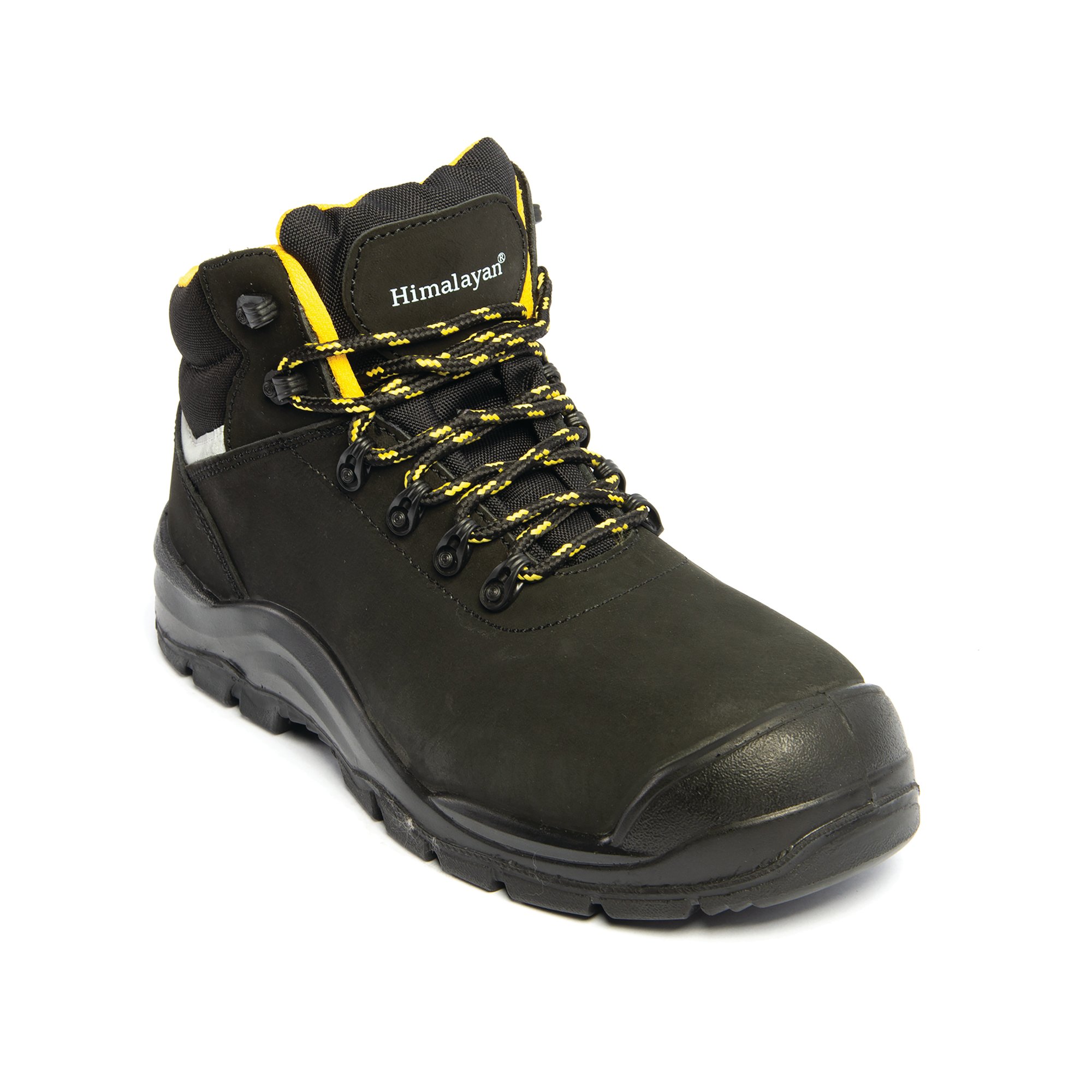 HIMALAYAN 2603 SAFE BOOT BLK SIZE 8