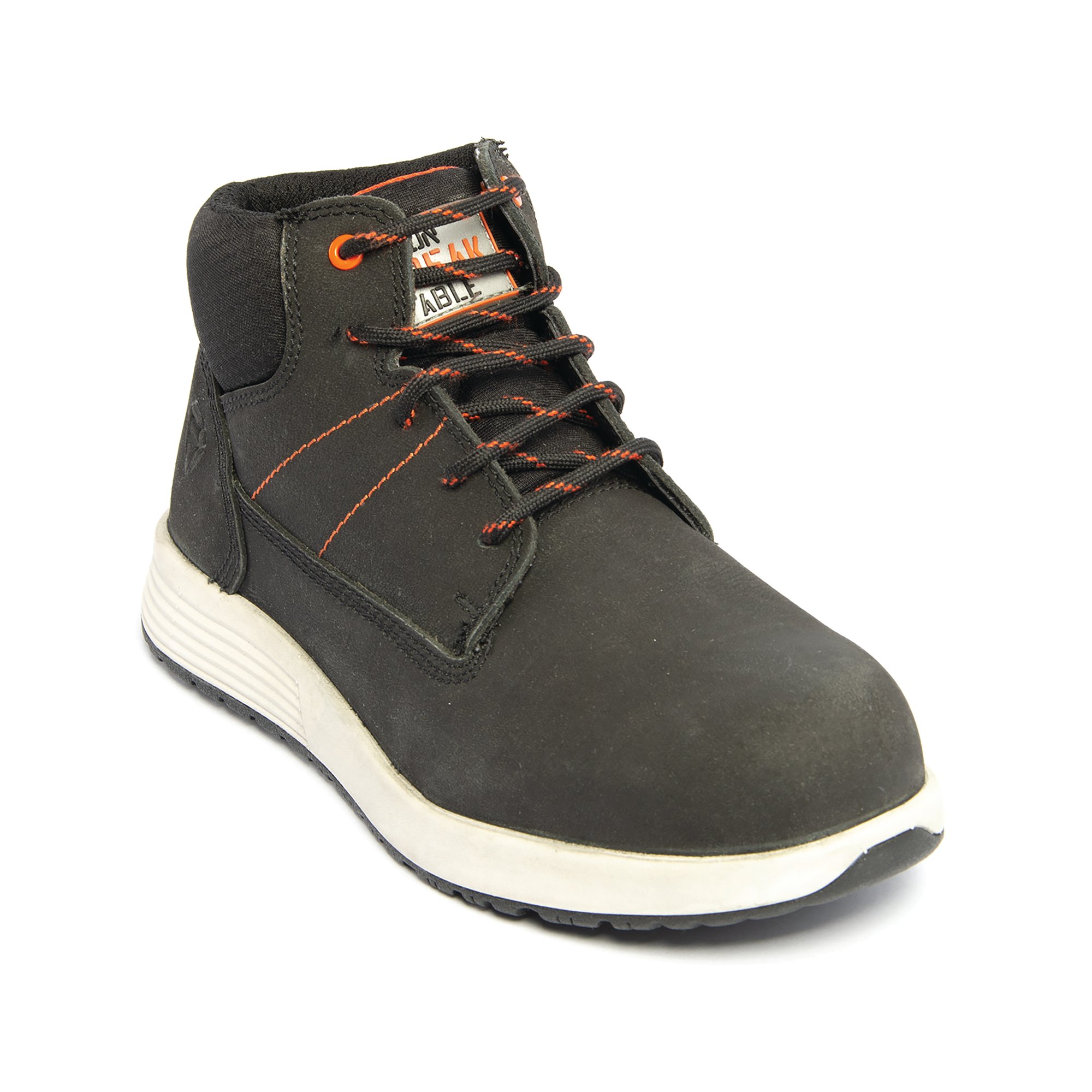 VULCAN U101 SAFETY BOOT BLACK SIZE 8