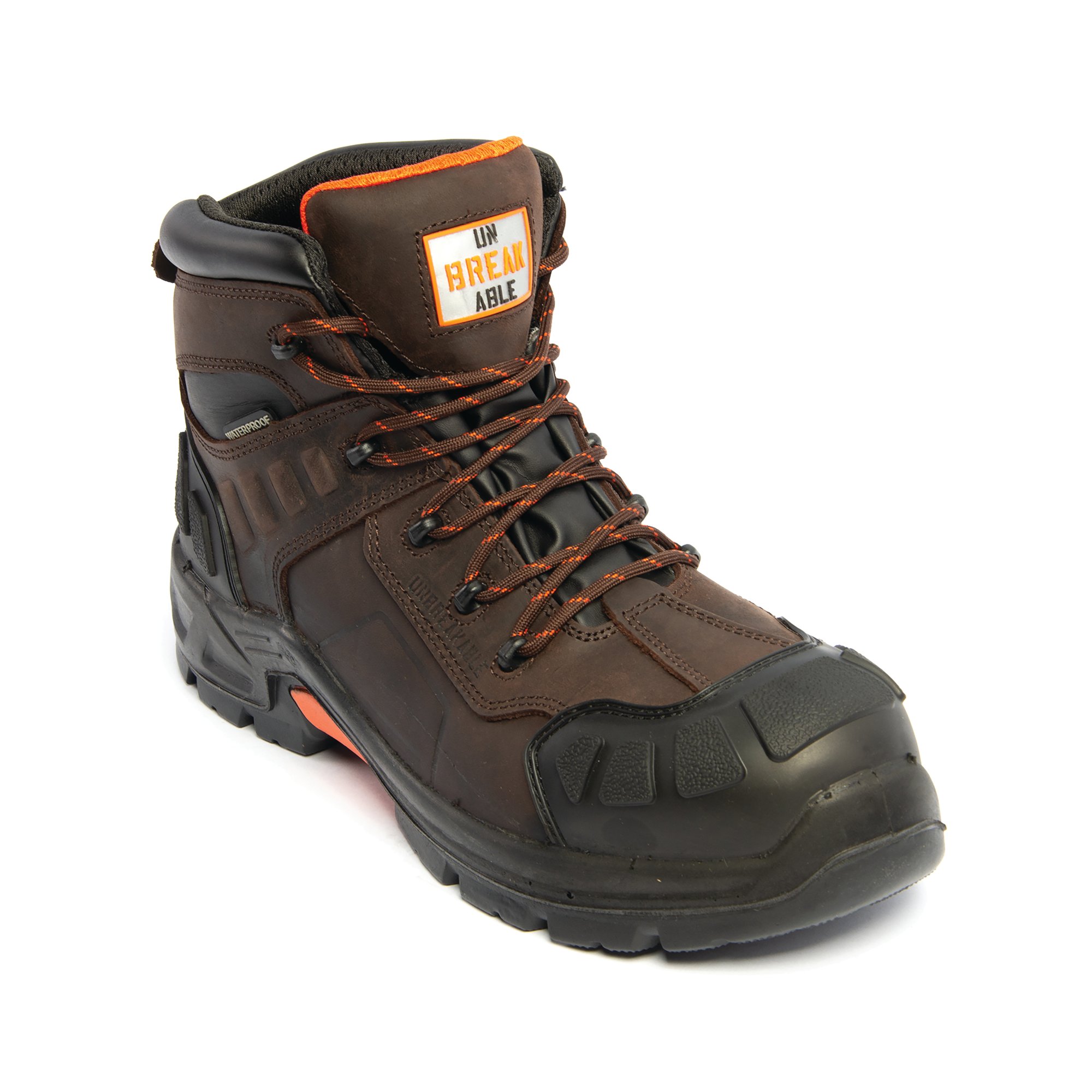 HURRICANE U124 SAFE BOOT BRN SIZE 6