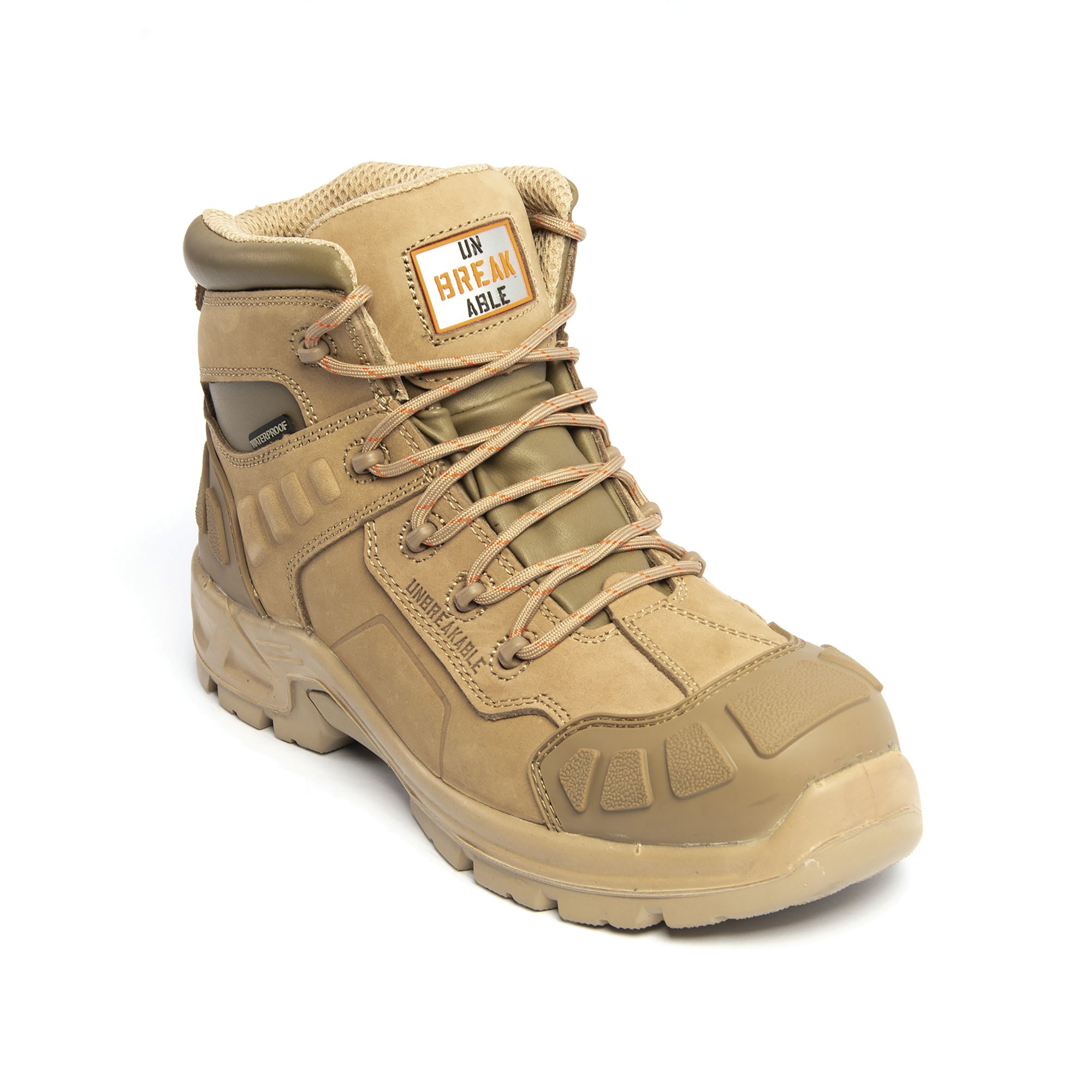 HURRICANE2 U125 SAFE BOOT BROWN SZ 6