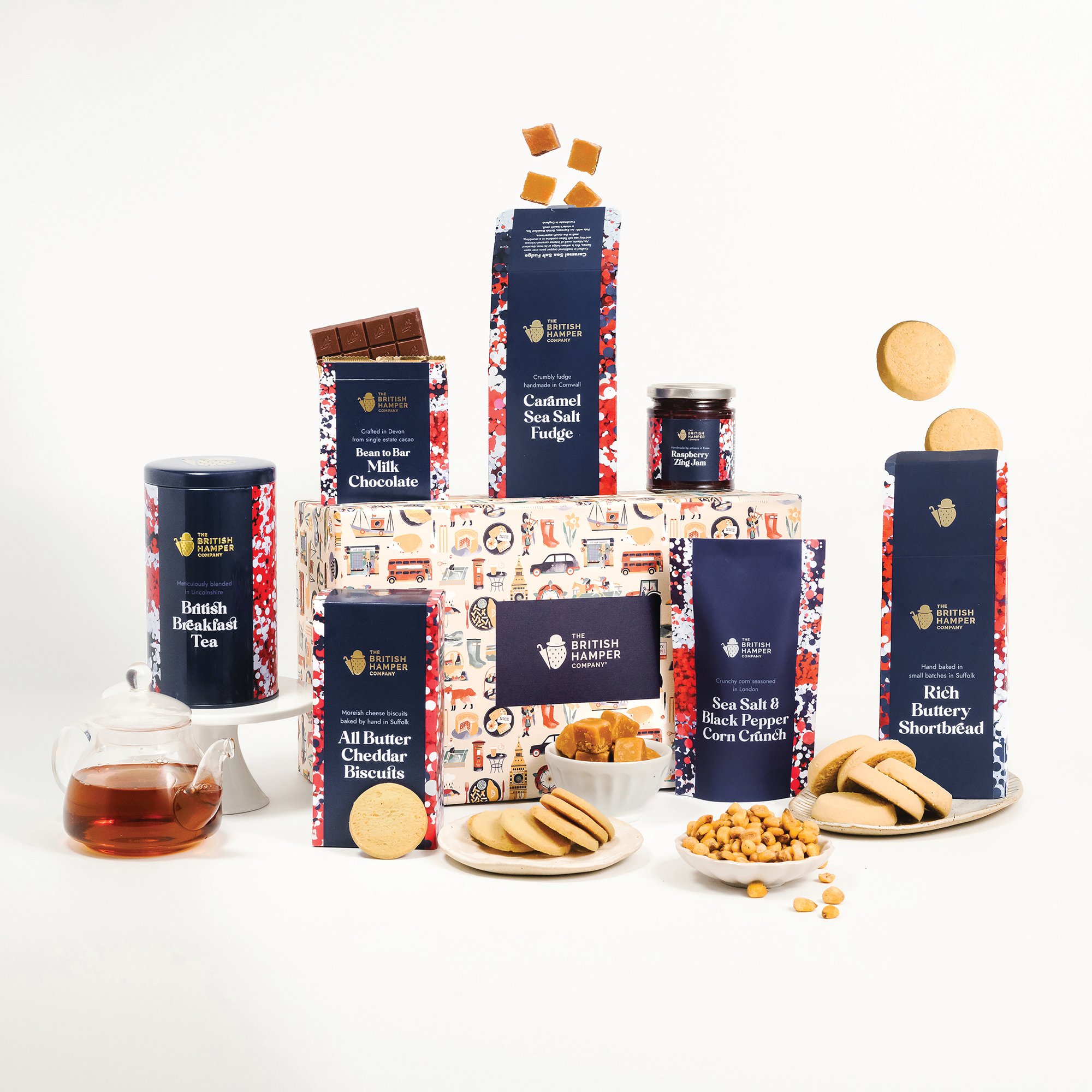 PREMIUM BRITISH CLASSICS HAMPER