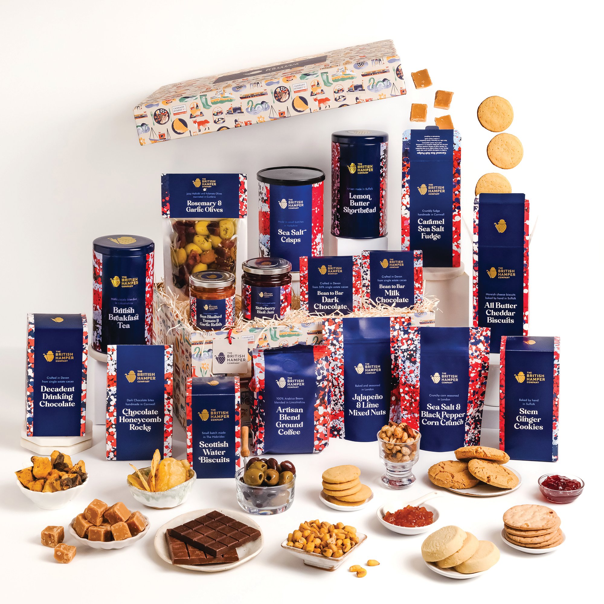 GOURMET BRITISH FOOD HAMPER