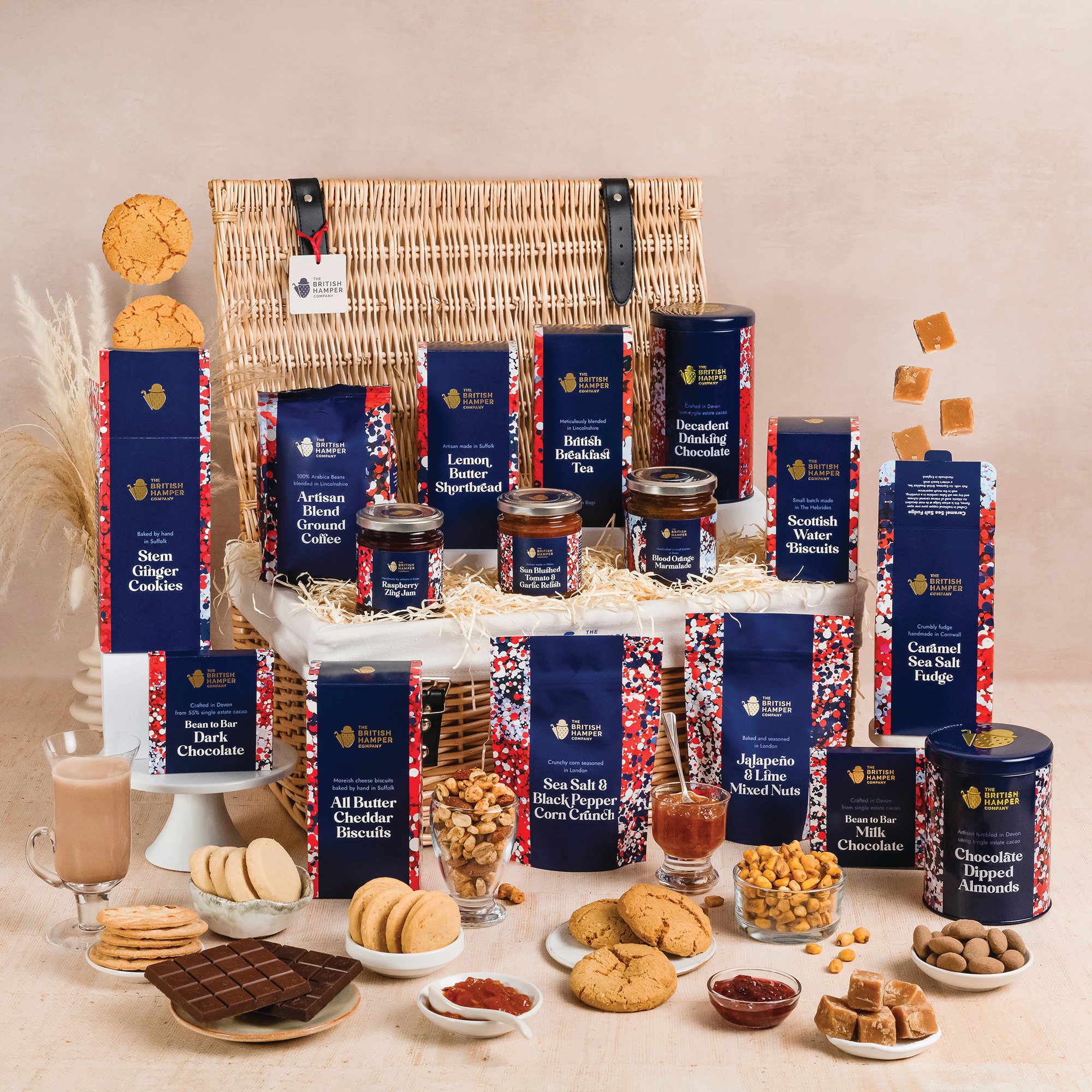 LUXURY BRITISH PANTRY HAMPER