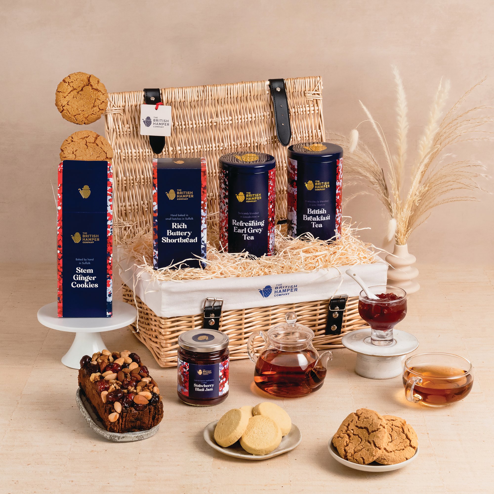 CLASSIC AFTERNOON TEA GIFT BASKET