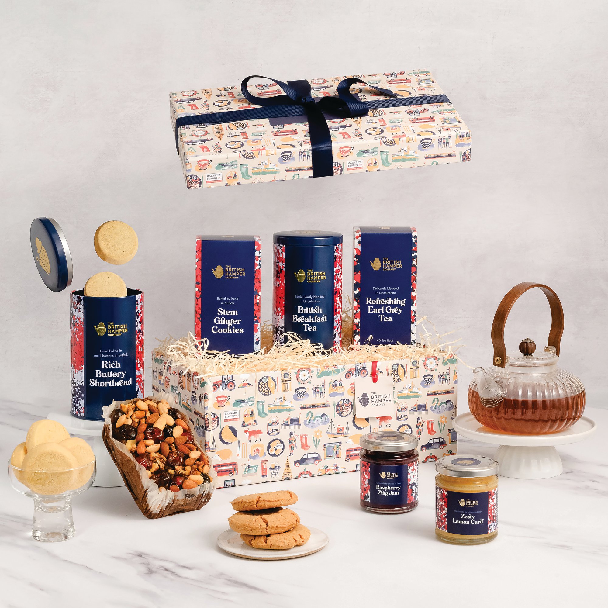 AFTERNOON TEA HAMPER