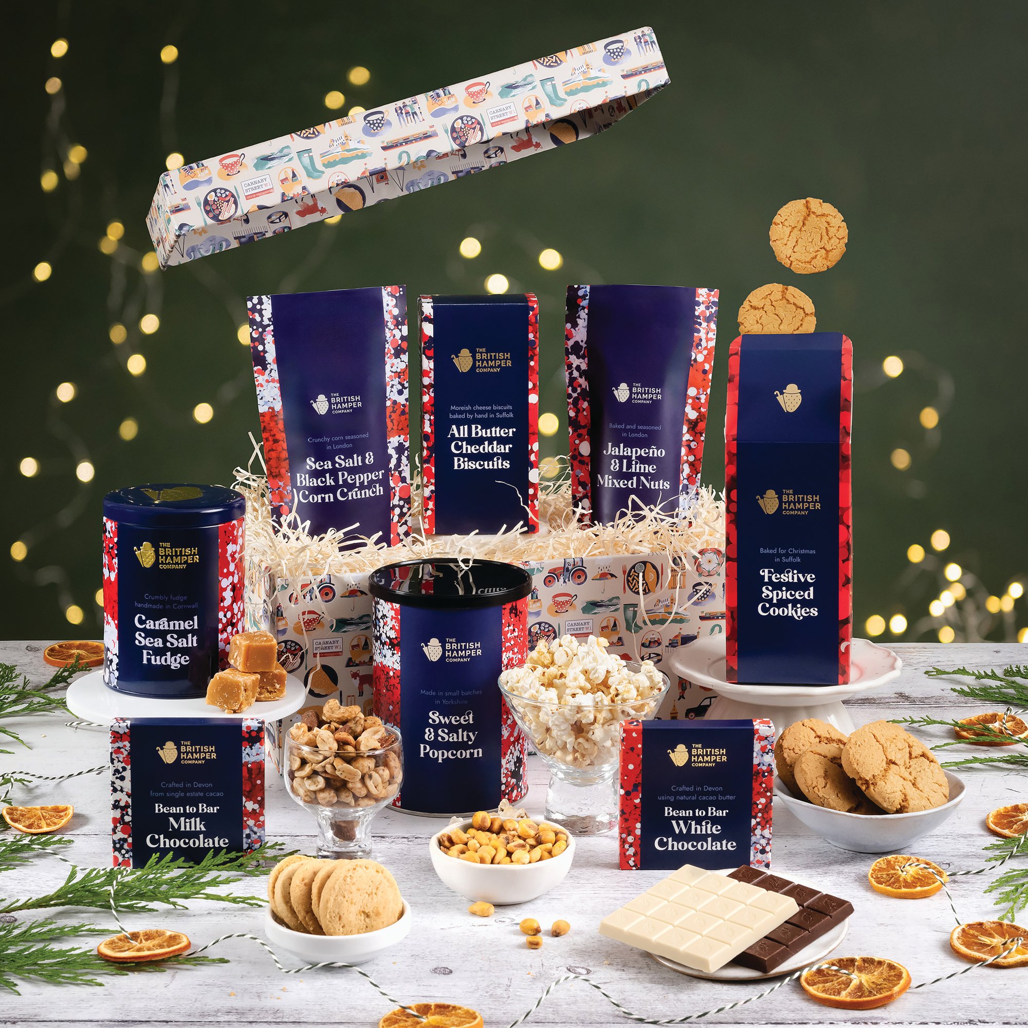 CHRISTMAS TREATS HAMPER