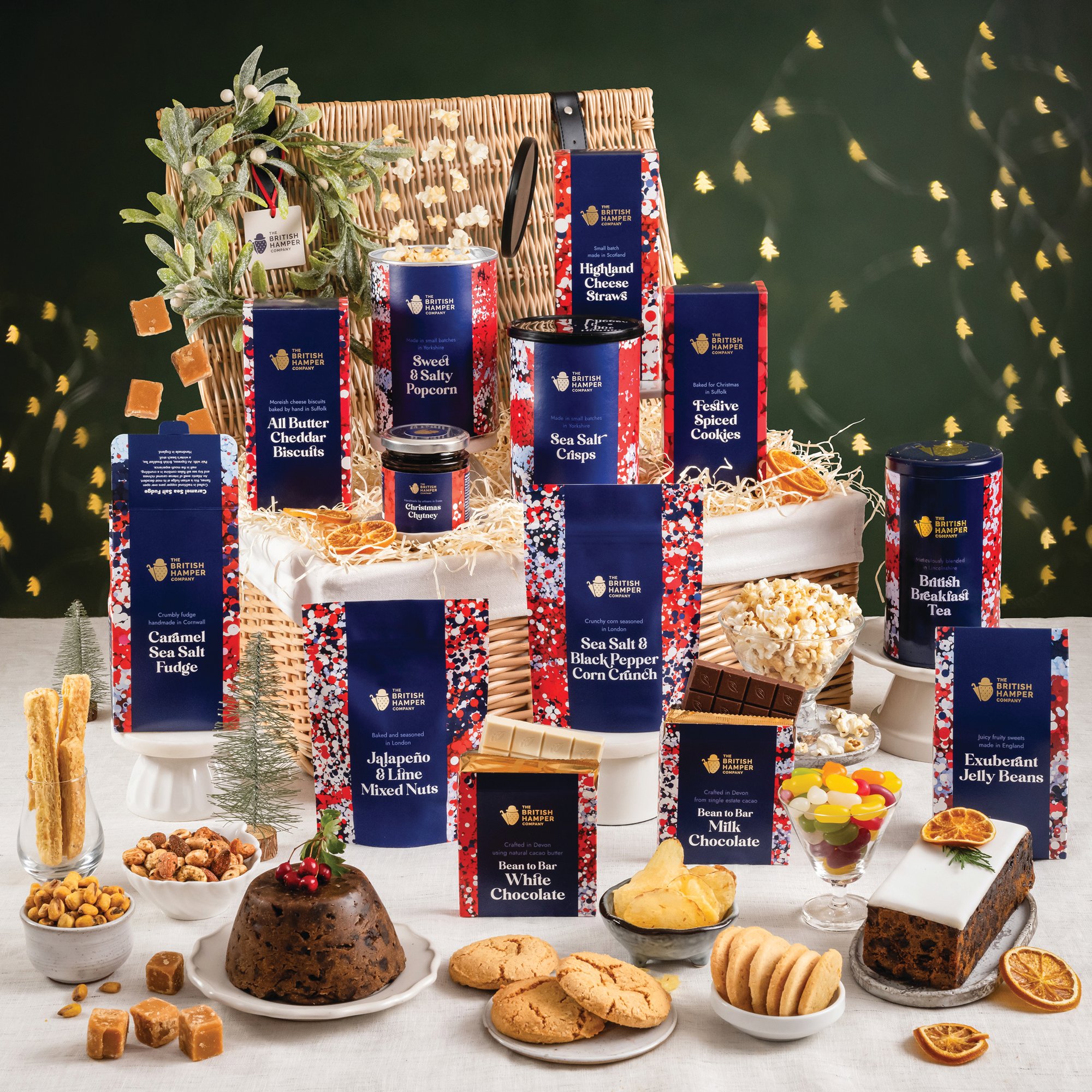 TASTE OF TRADITIONAL XMAS HAMPER