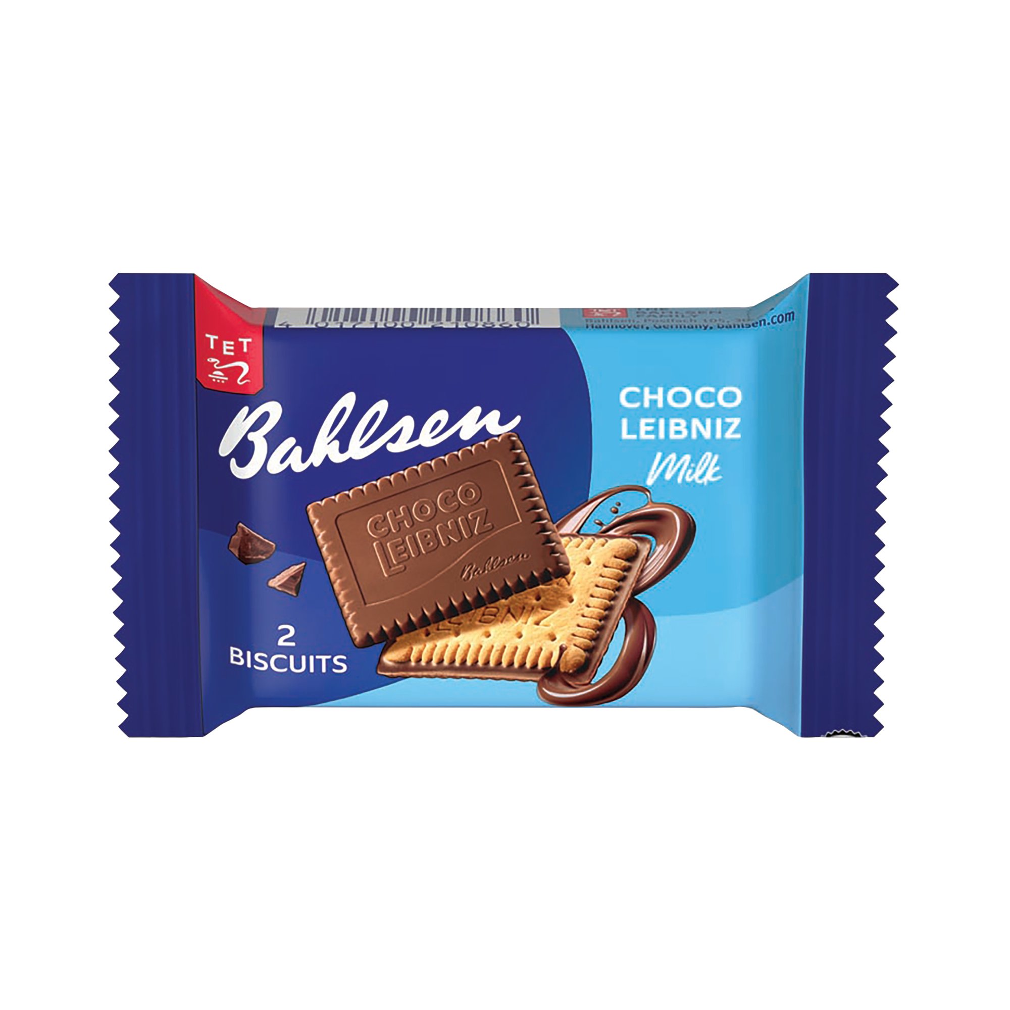 BAHLSEN CHOCO LEIBNIZ BISCUITS PK30