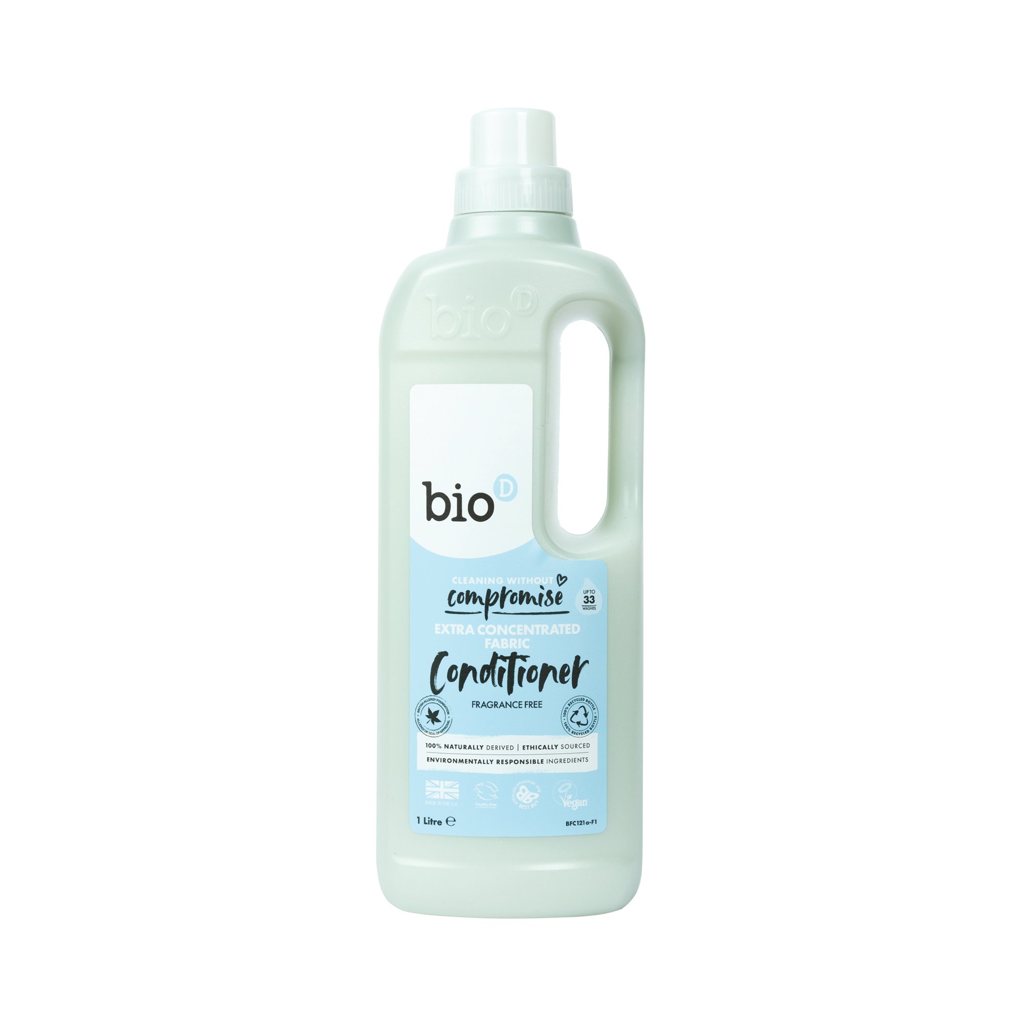 BIOD FRAGRANCE FREE FABRIC CONR 1L