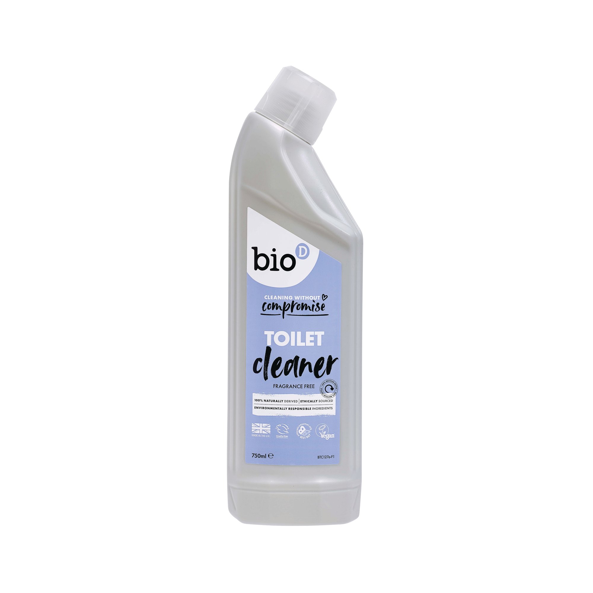 BIOD TOILET CLEANER 750ML PK12