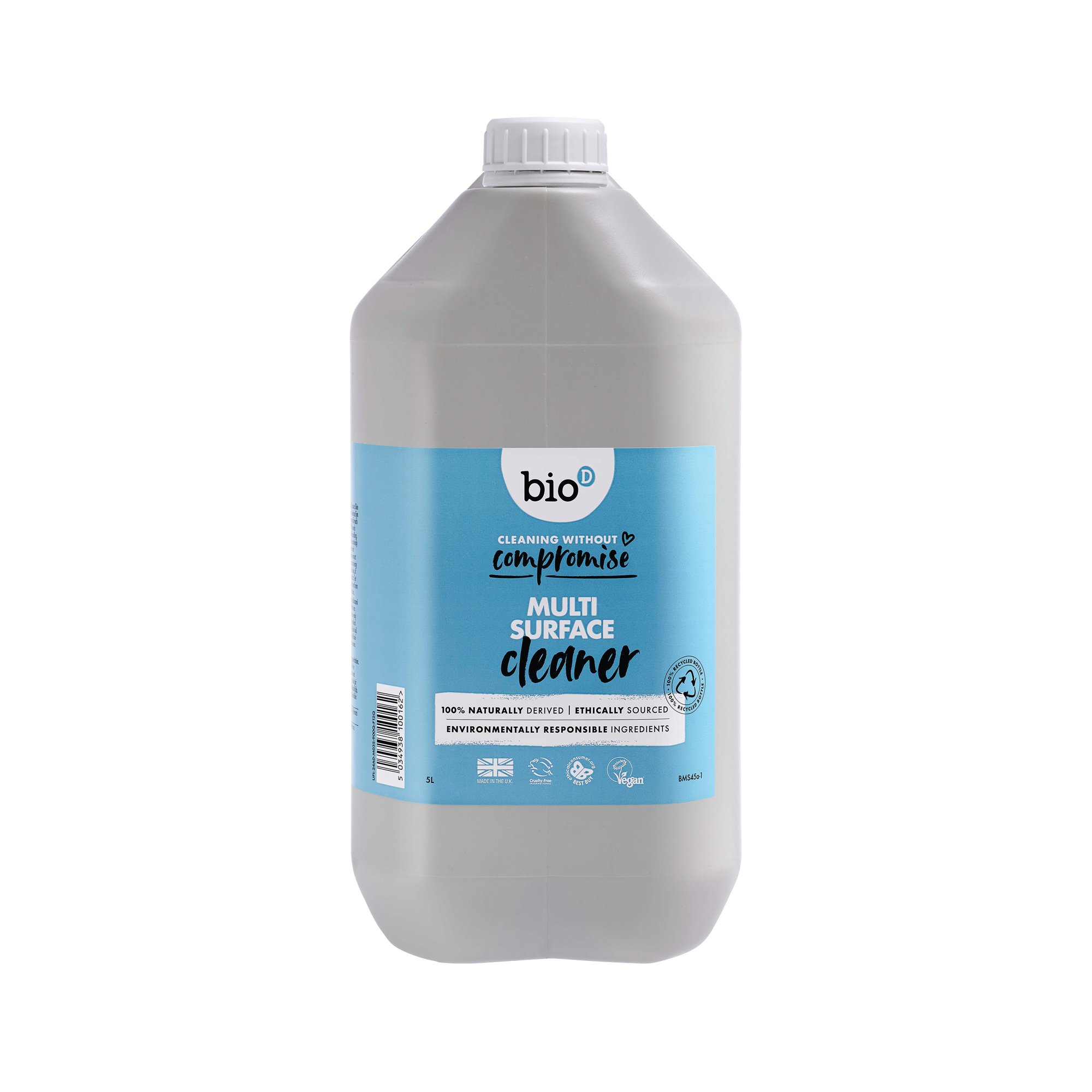 BIOD MULTI SURFACE CLEANER 5L