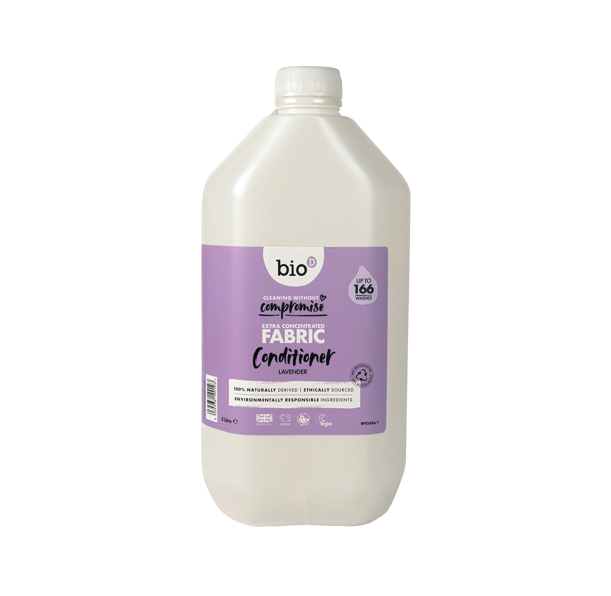 BIOD CONC FABRIC CONDIT LAVENDER 5L