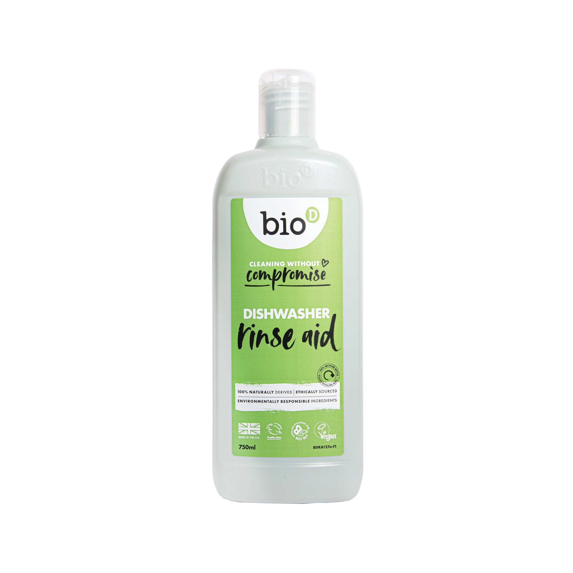 BIOD DISHWASHER RINSE AID 750ML PK12