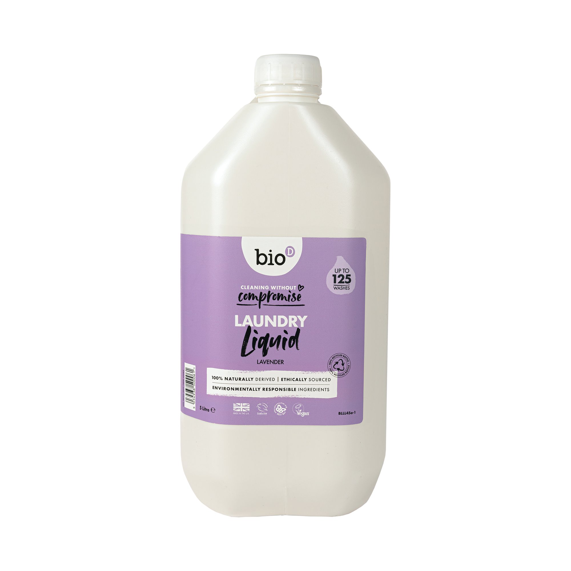 BIOD NON-BIO LAUNDRY LIQ LAVENDER 5L