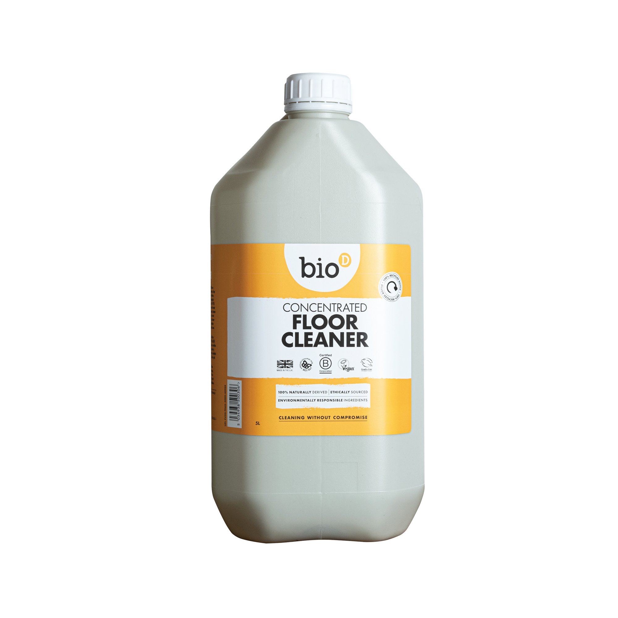 BIOD CONCENTRATED FLOOR CLEANER 5L