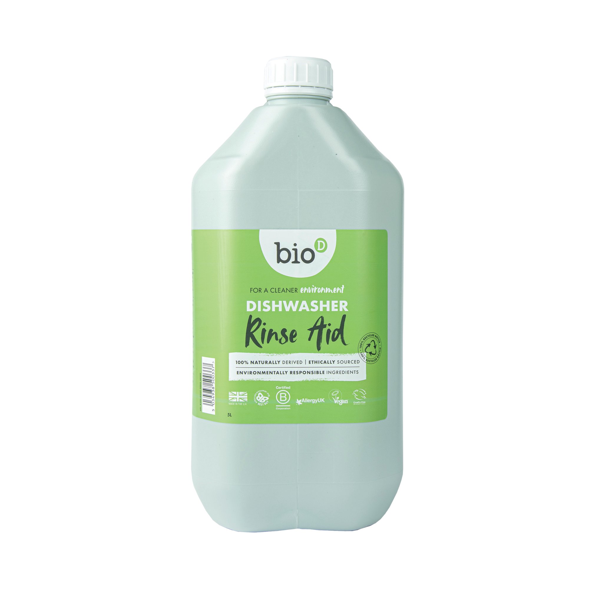 BIOD DISHWASHER RINSE AID 5L