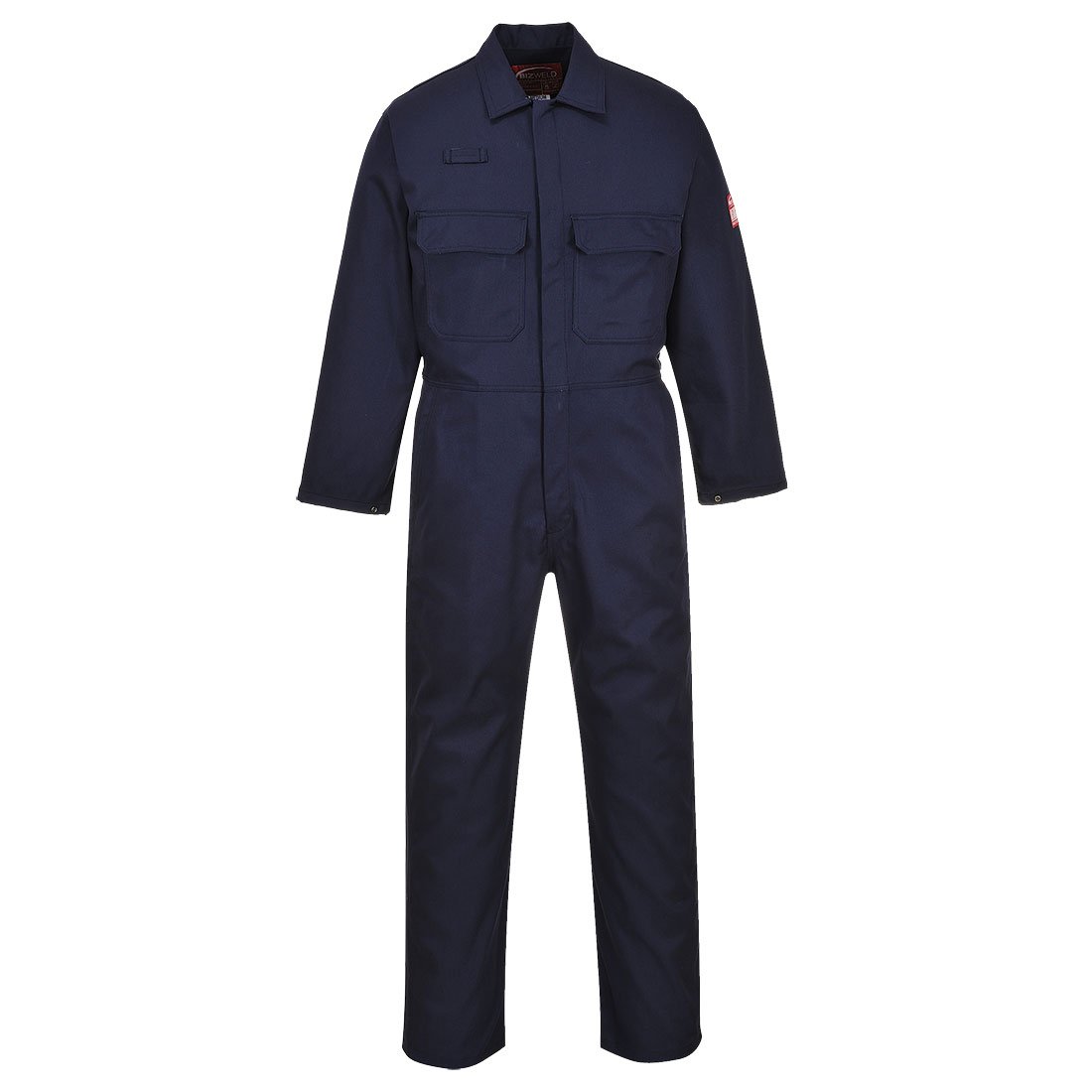 BIZWELD FR COVERALL NAVY L