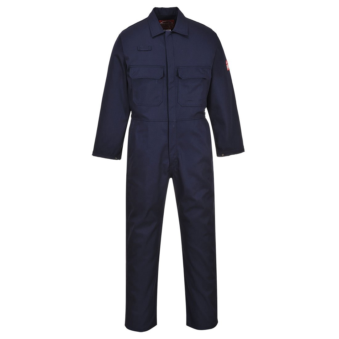 BIZWELD FR COVERALL NAVY TALL M