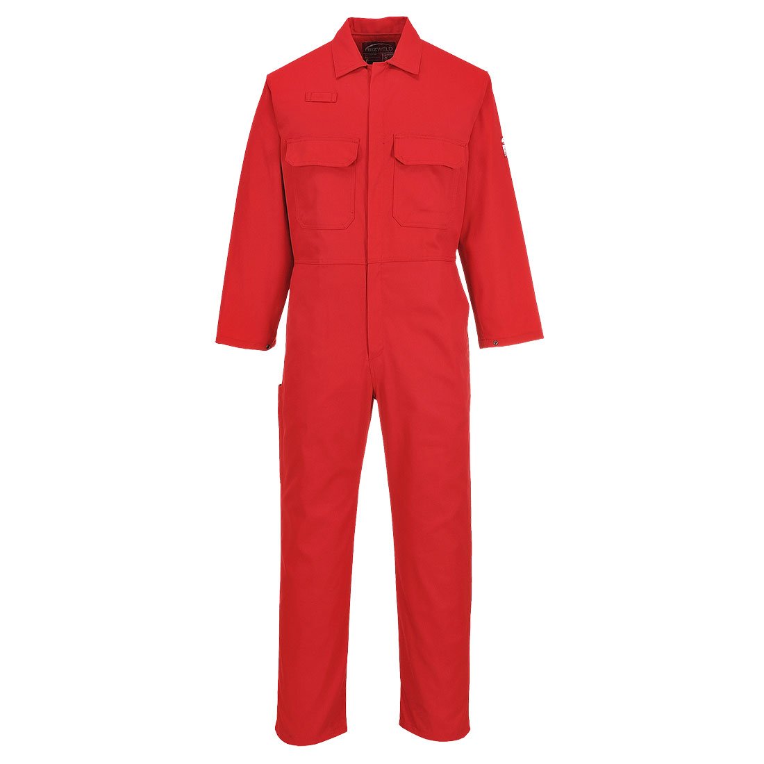 BIZWELD FR COVERALL RED XXL