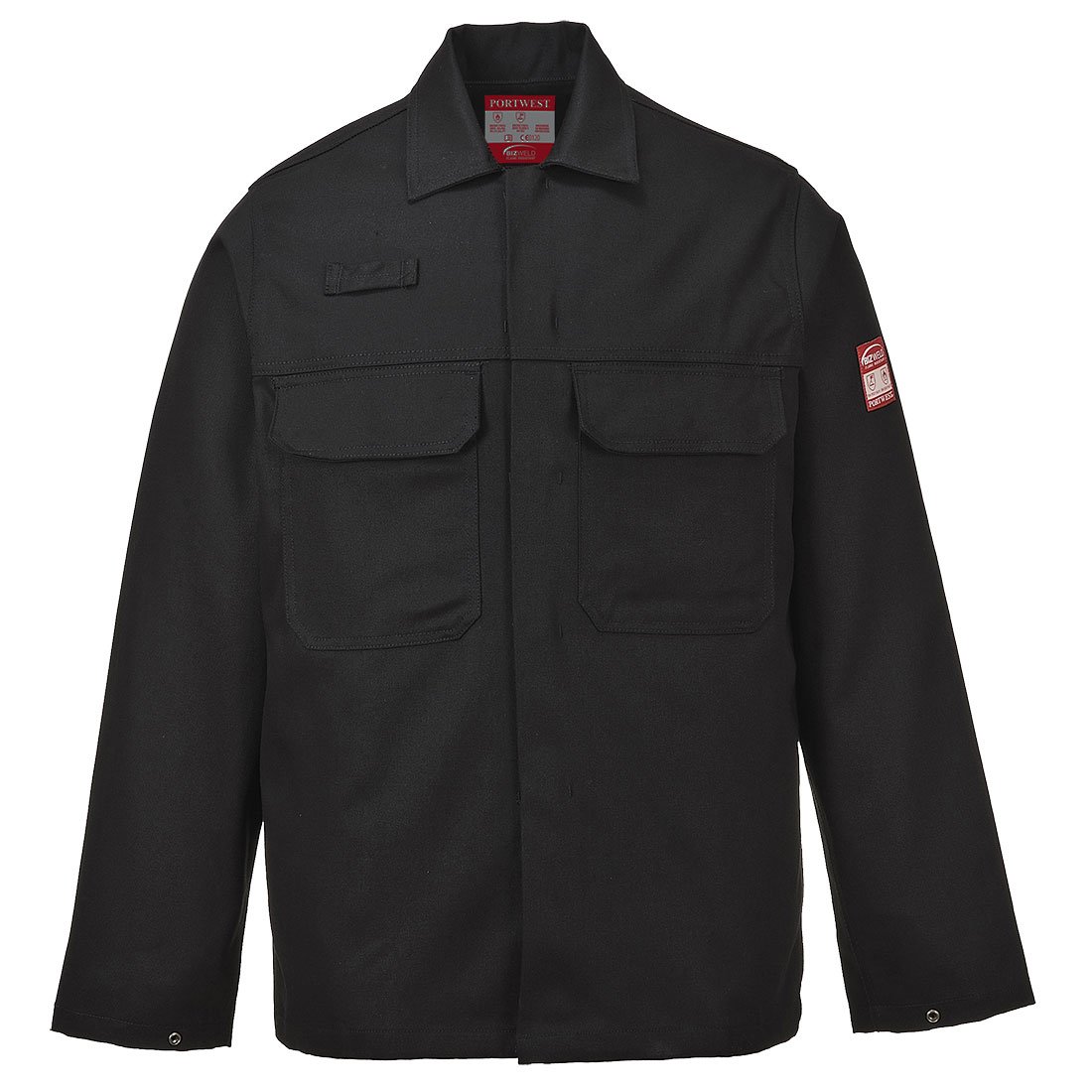 BIZWELD JACKET BLACK 4XL