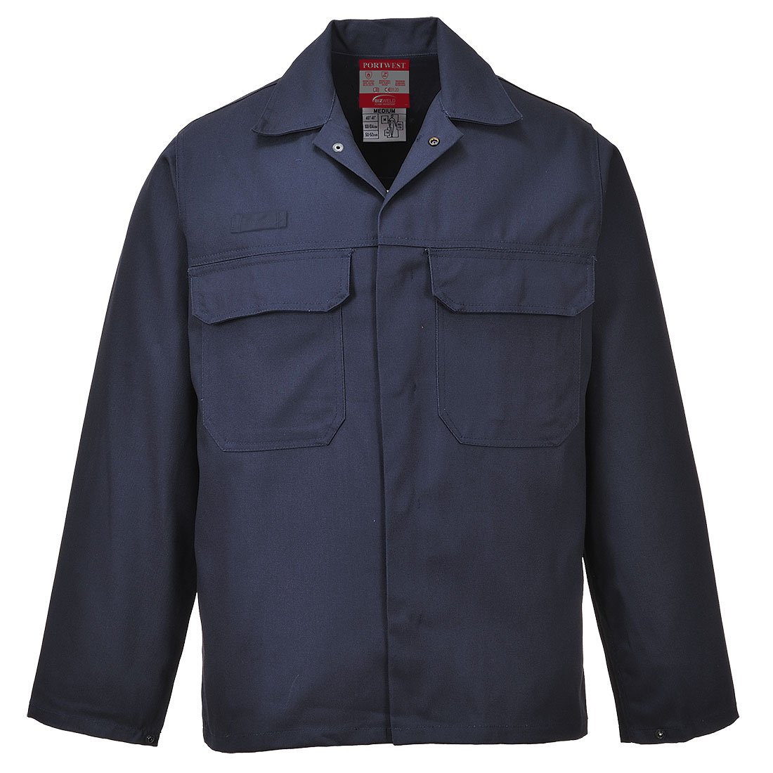 BIZWELD JACKET NAVY XL
