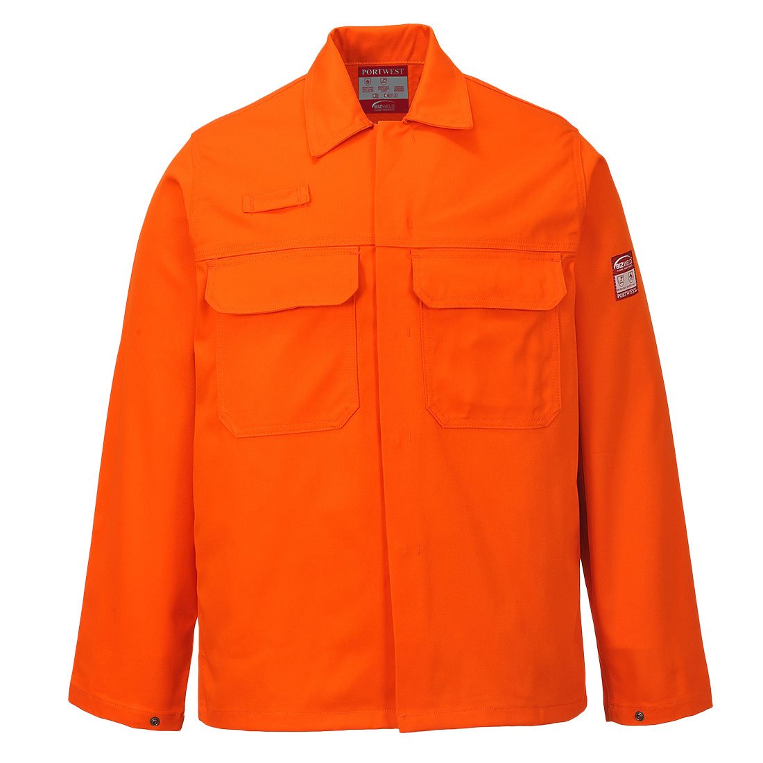 BIZWELD JACKET ORANGE XXL