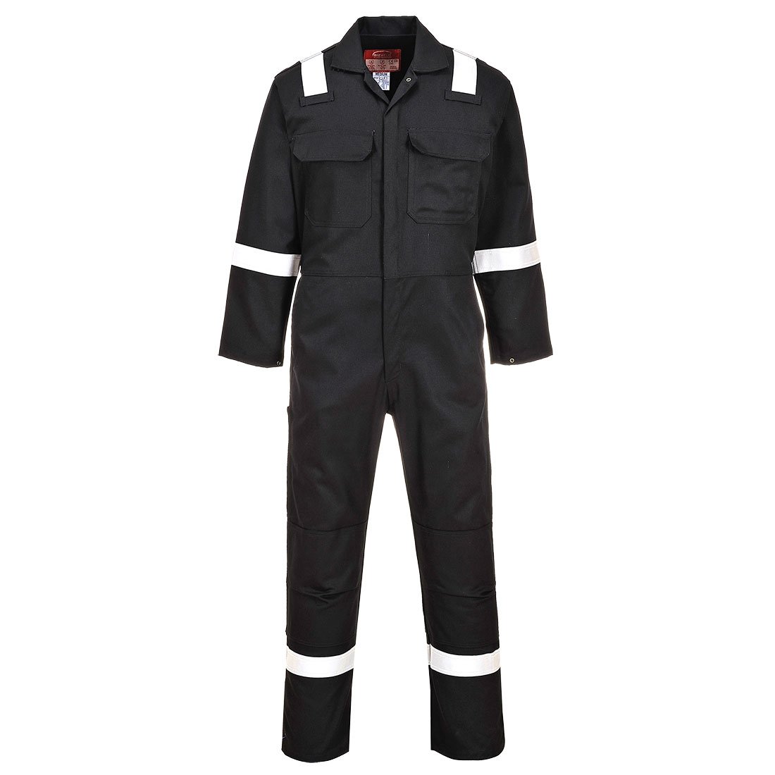 BIZWELD IONA FR COVERALL BLACK S