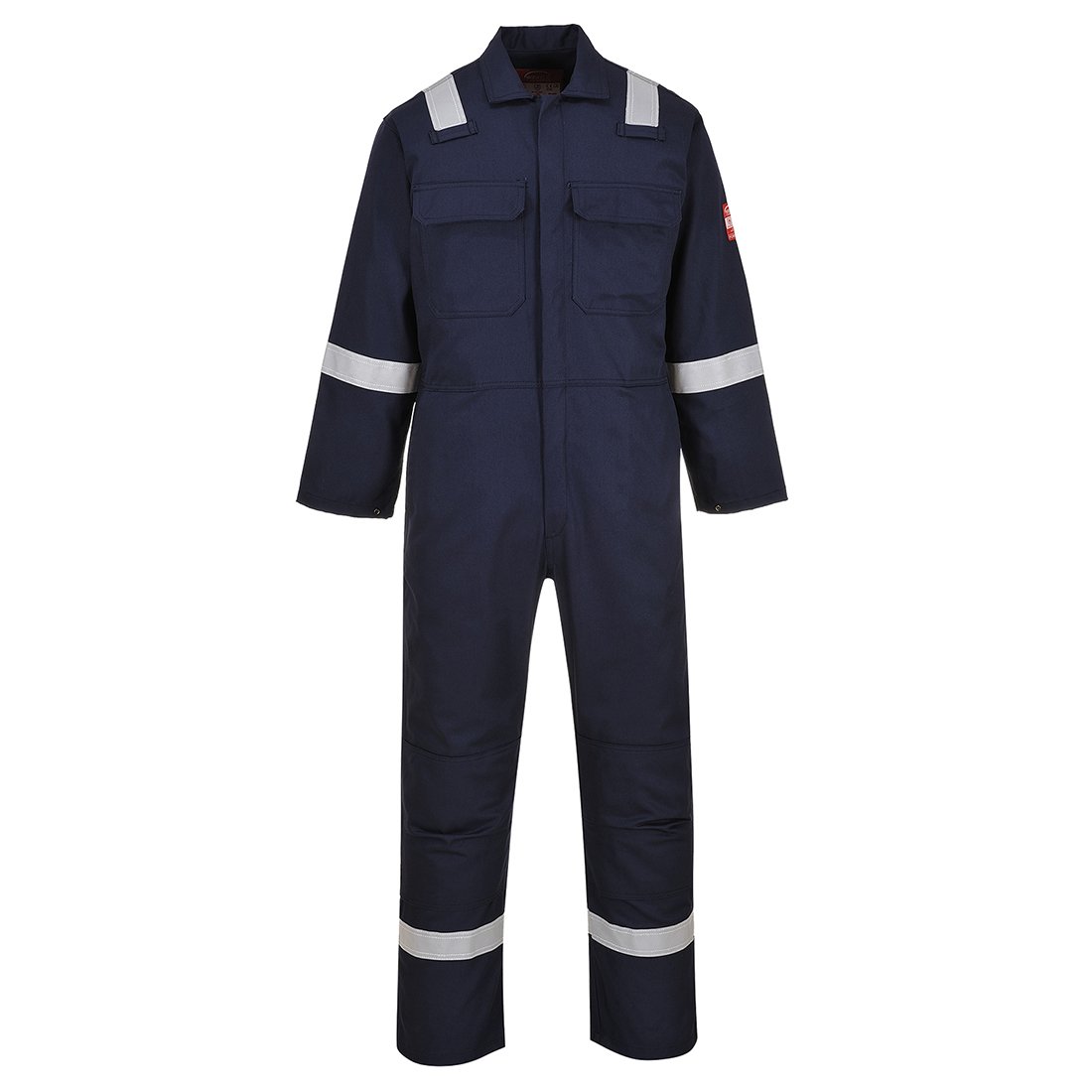 BIZWELD IONA FR COVERALL NAVY TALL M
