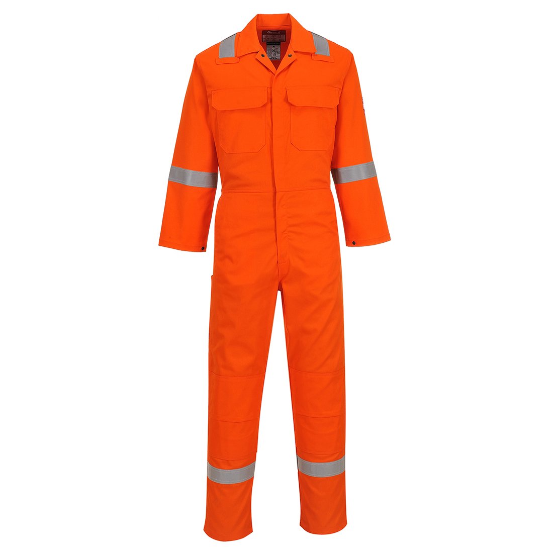 BIZWELD IONA FR COVERALL ORG TALL M