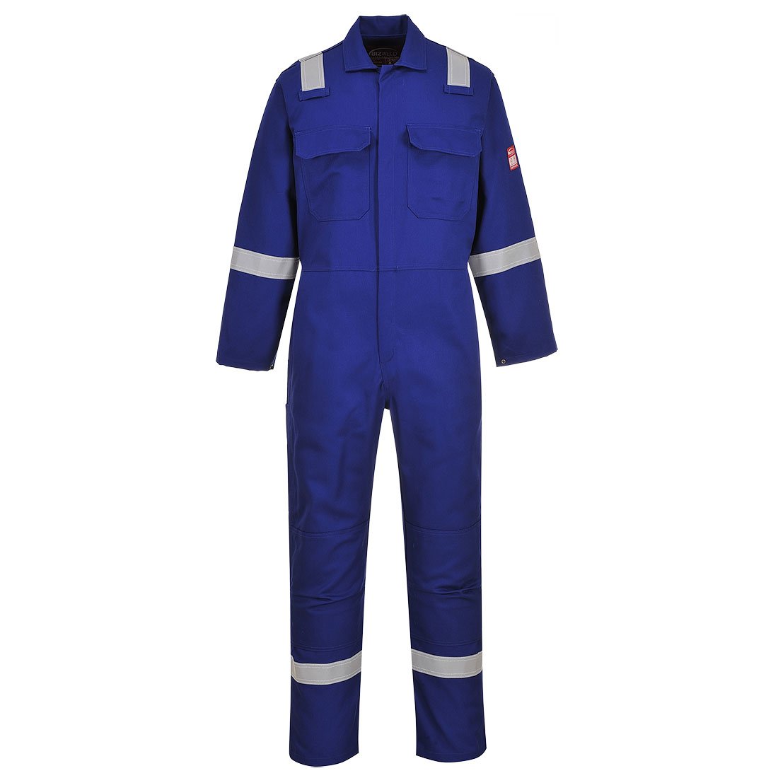 BIZWELD IONA FR COVERALL ROYAL BLU M