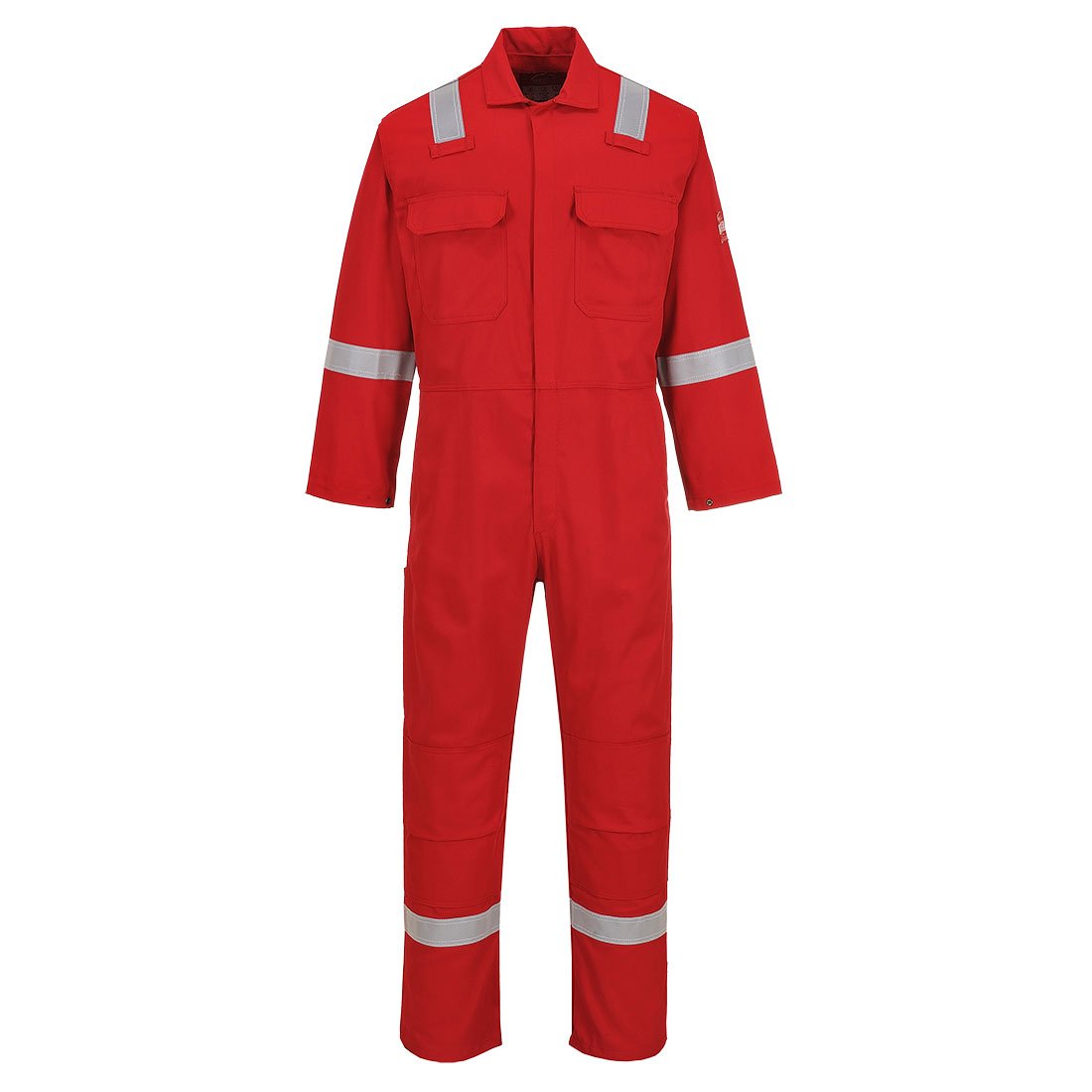 BIZWELD IONA FR COVERALL RED M