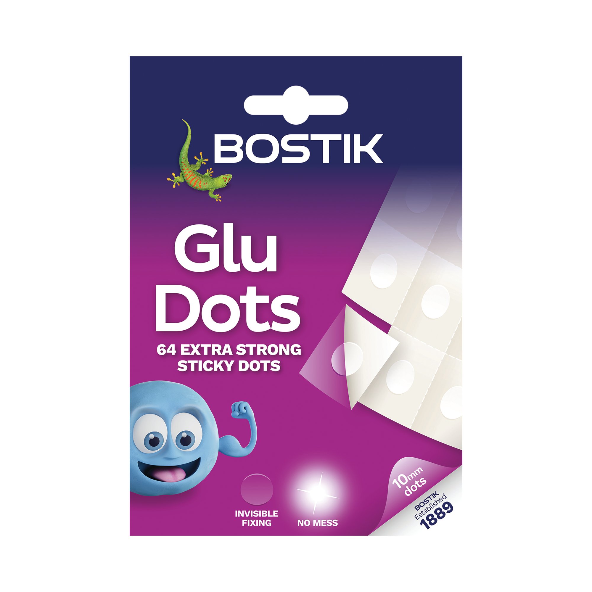 BOSTIK EX STRONG GLU DOTS PK12