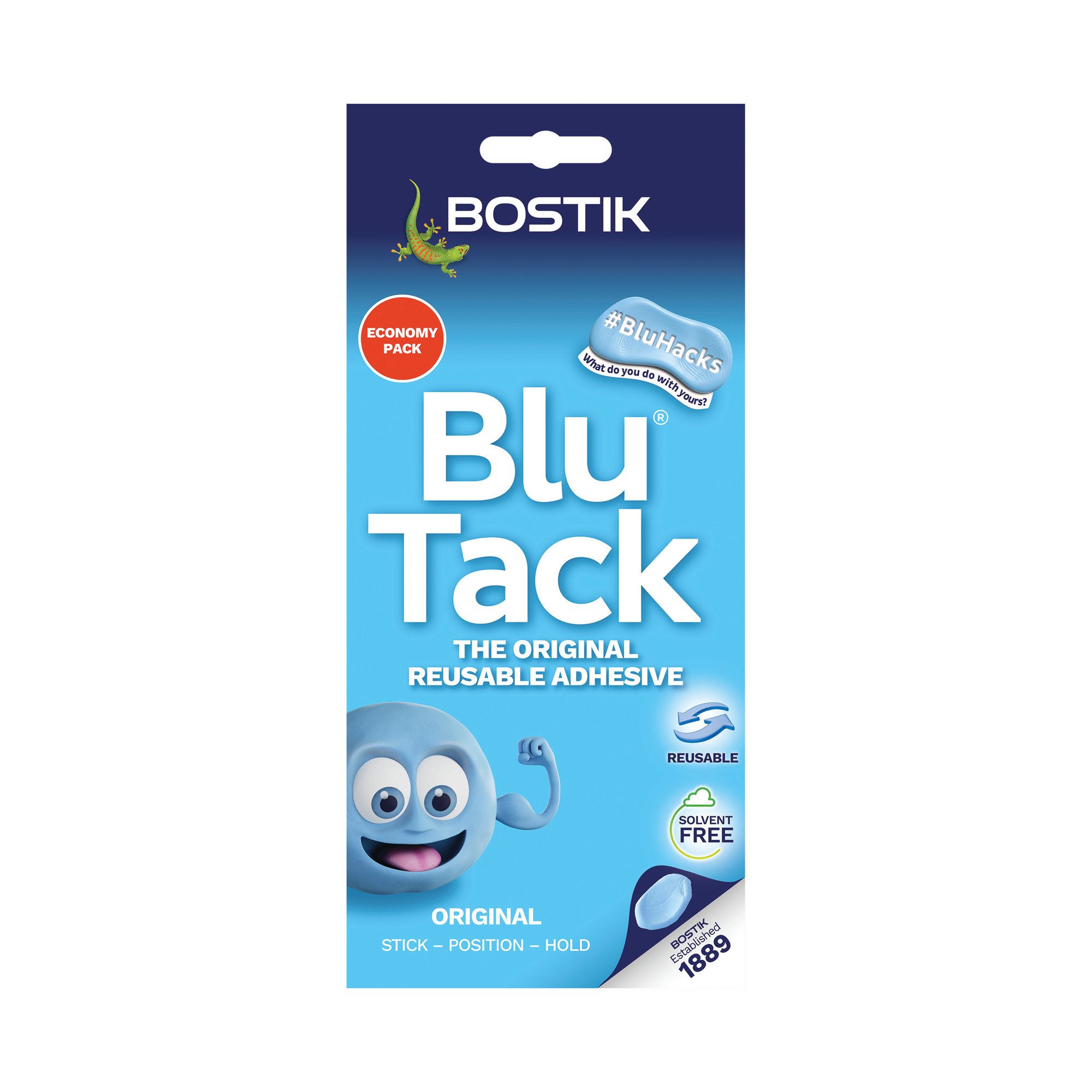 BOSTIK BLU-TACK ECON PACK 110G PK12