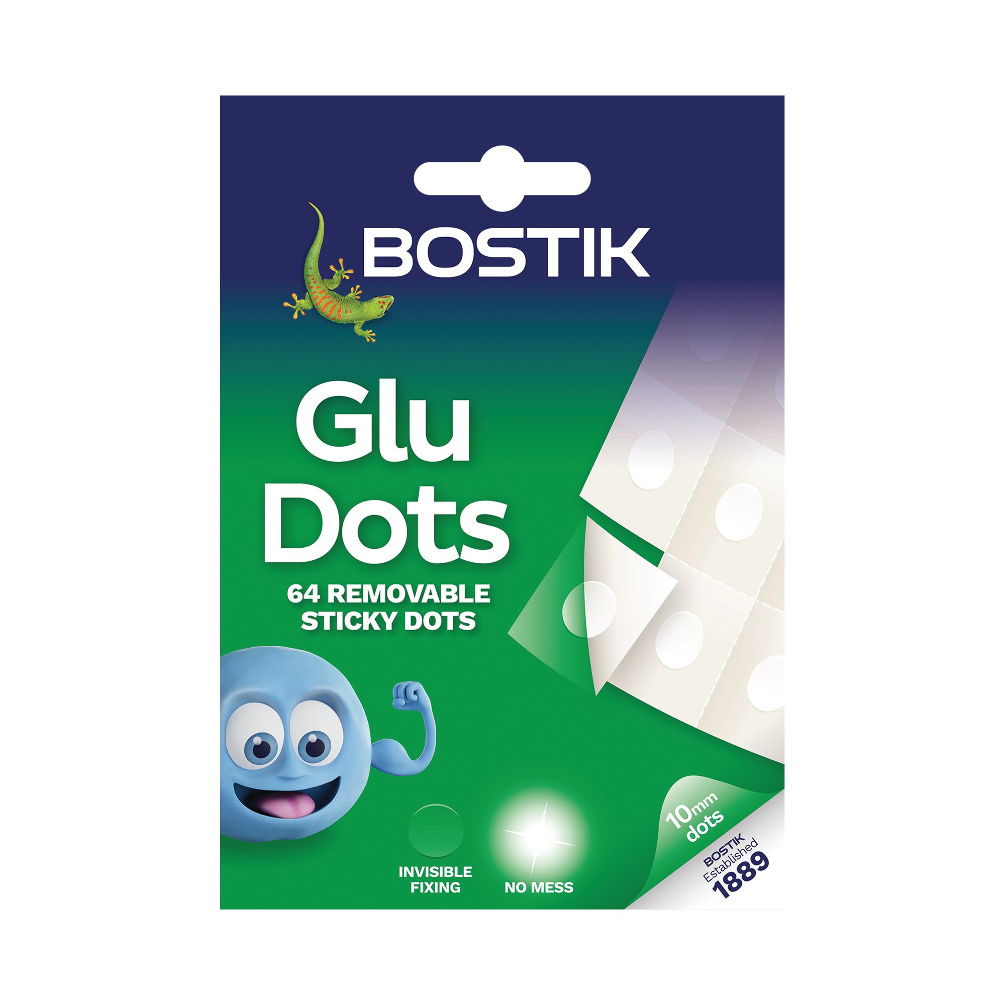BOSTIK GLUE DOTS PK12
